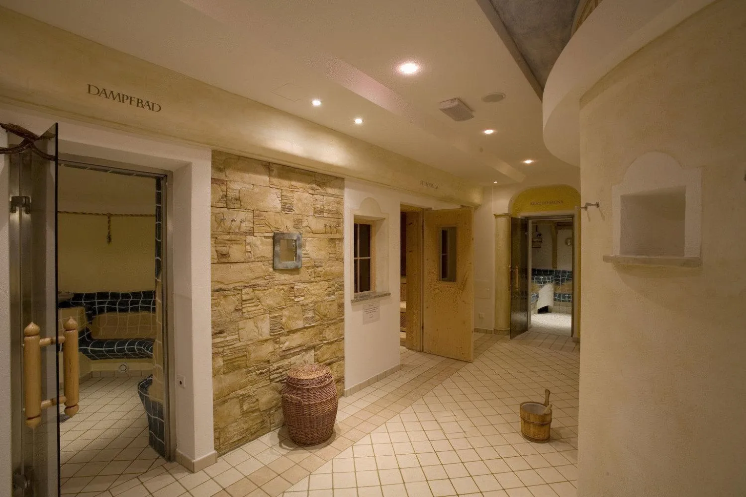 Spa and wellness centre/facilities in DAS Hintersee