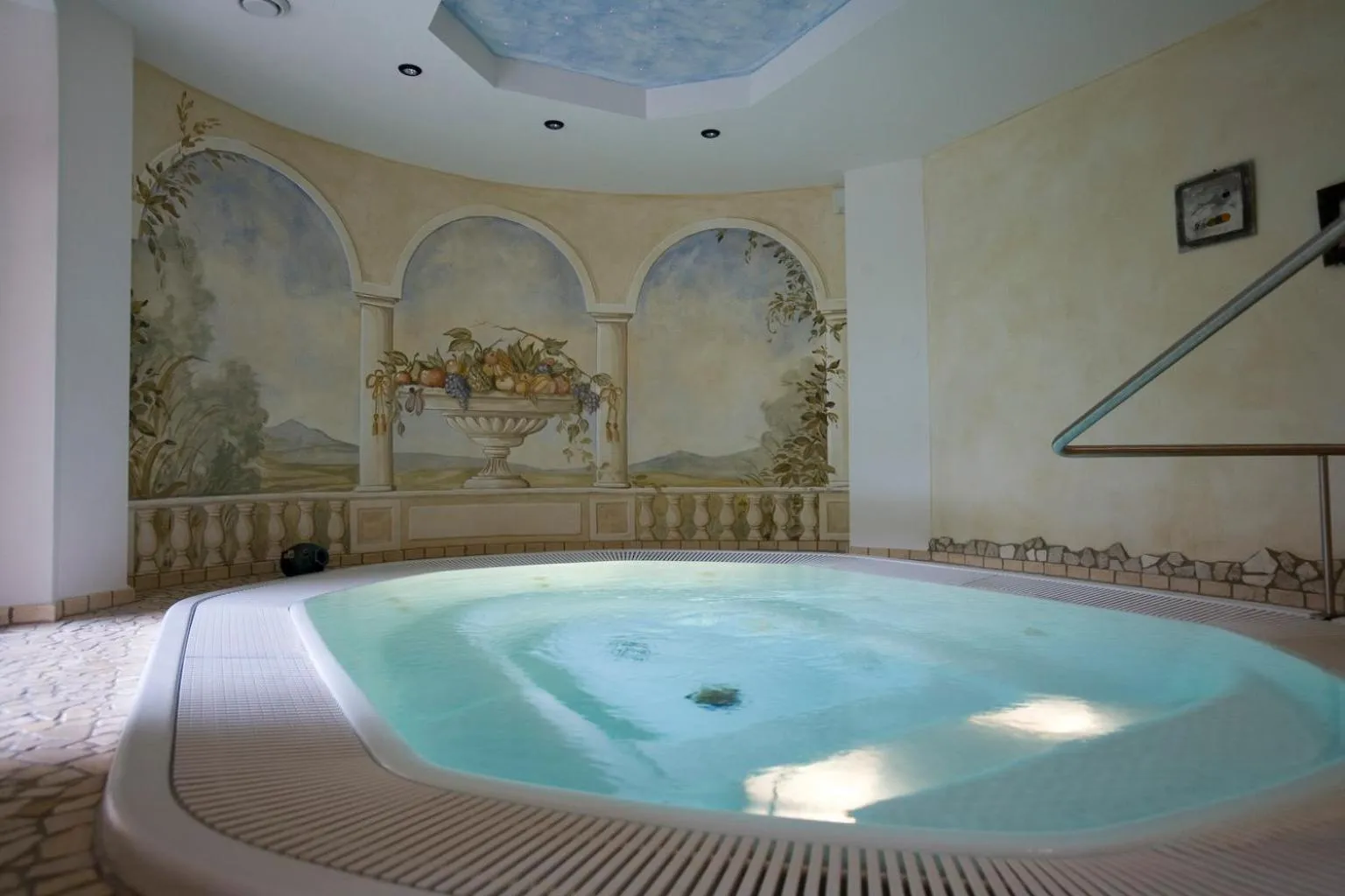 Hot Tub in DAS Hintersee