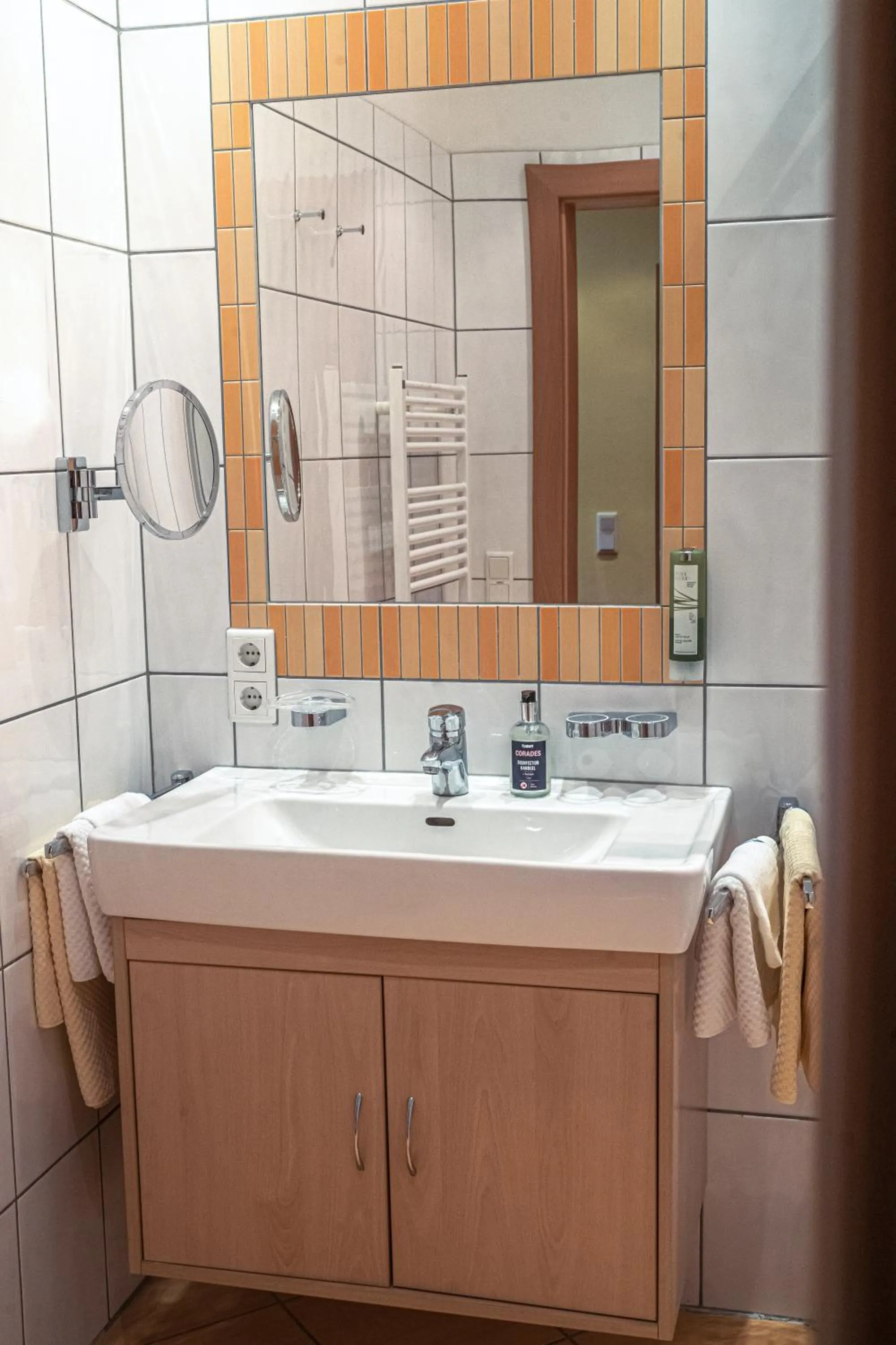 Bathroom in DAS Hintersee