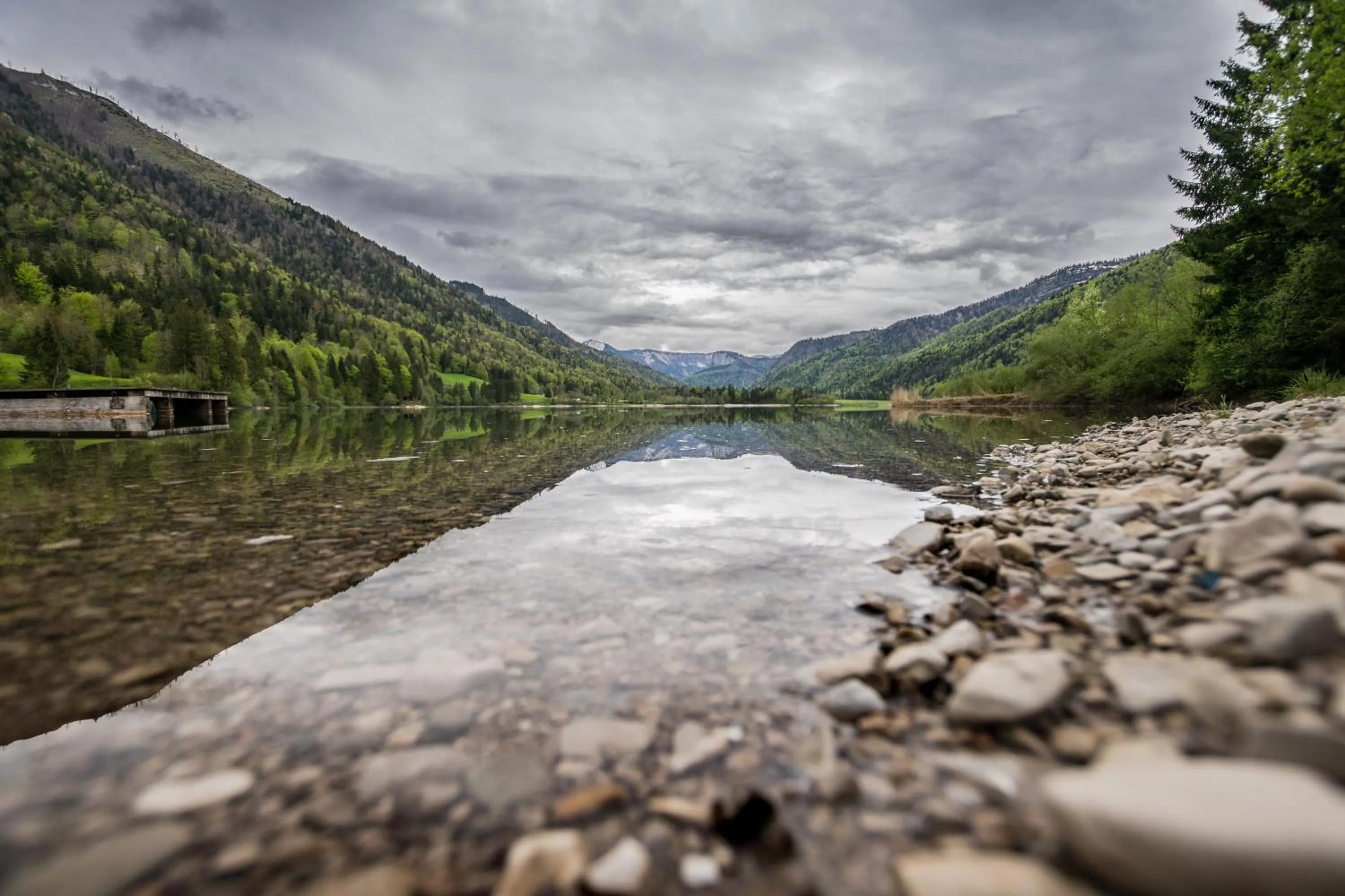 Natural landscape in DAS Hintersee