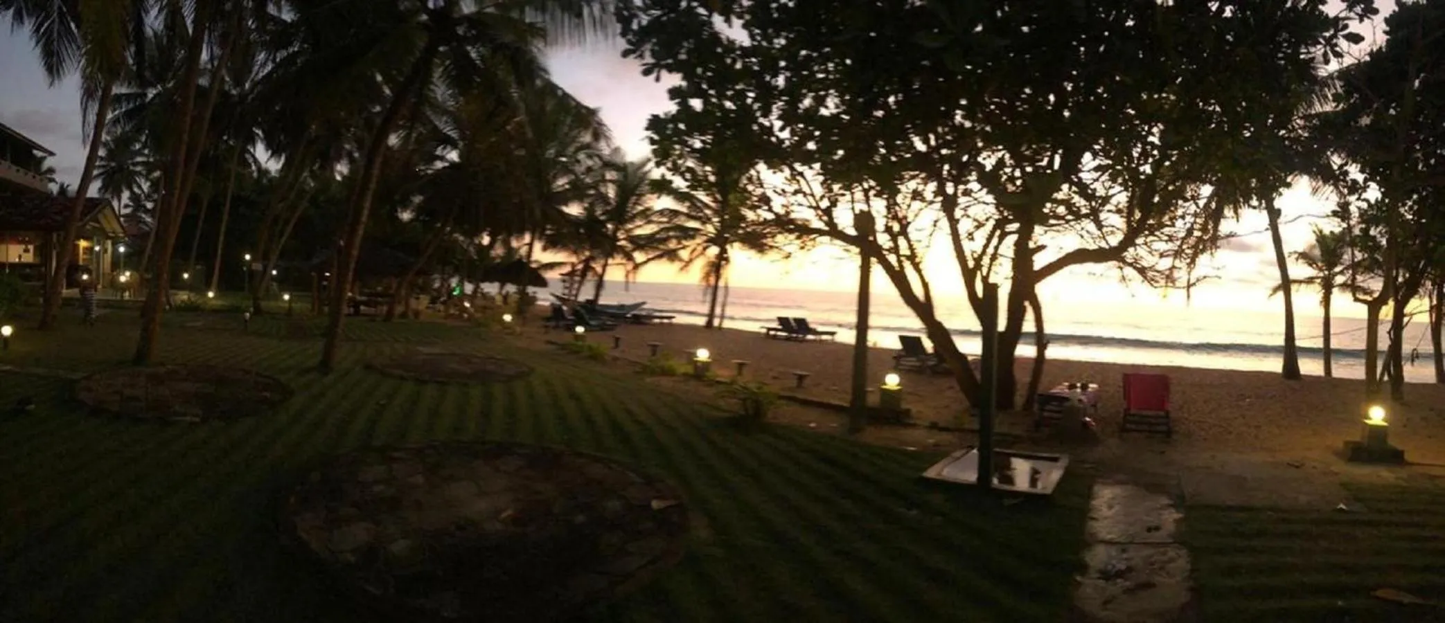 Garden in Oasey Beach Hotel
