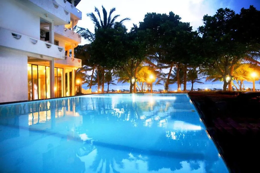 Property building in Oasey Beach Hotel