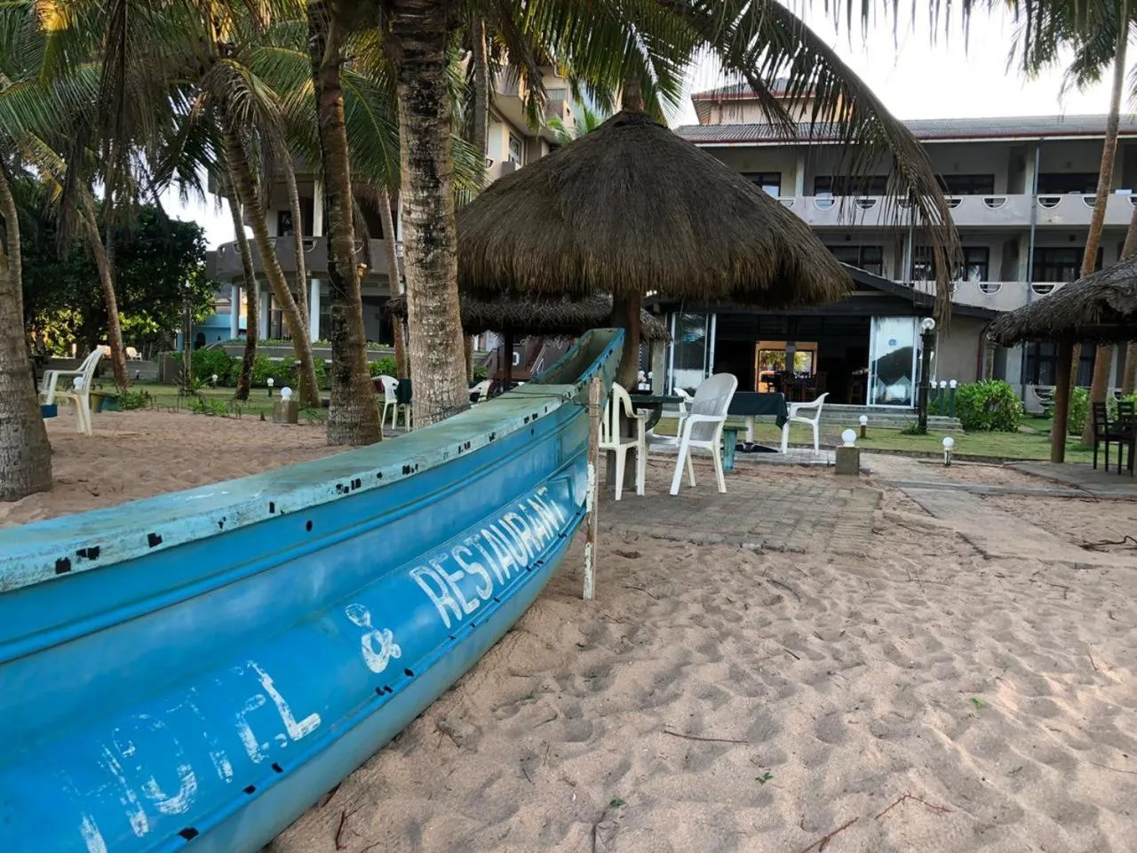 Beach in Oasey Beach Hotel
