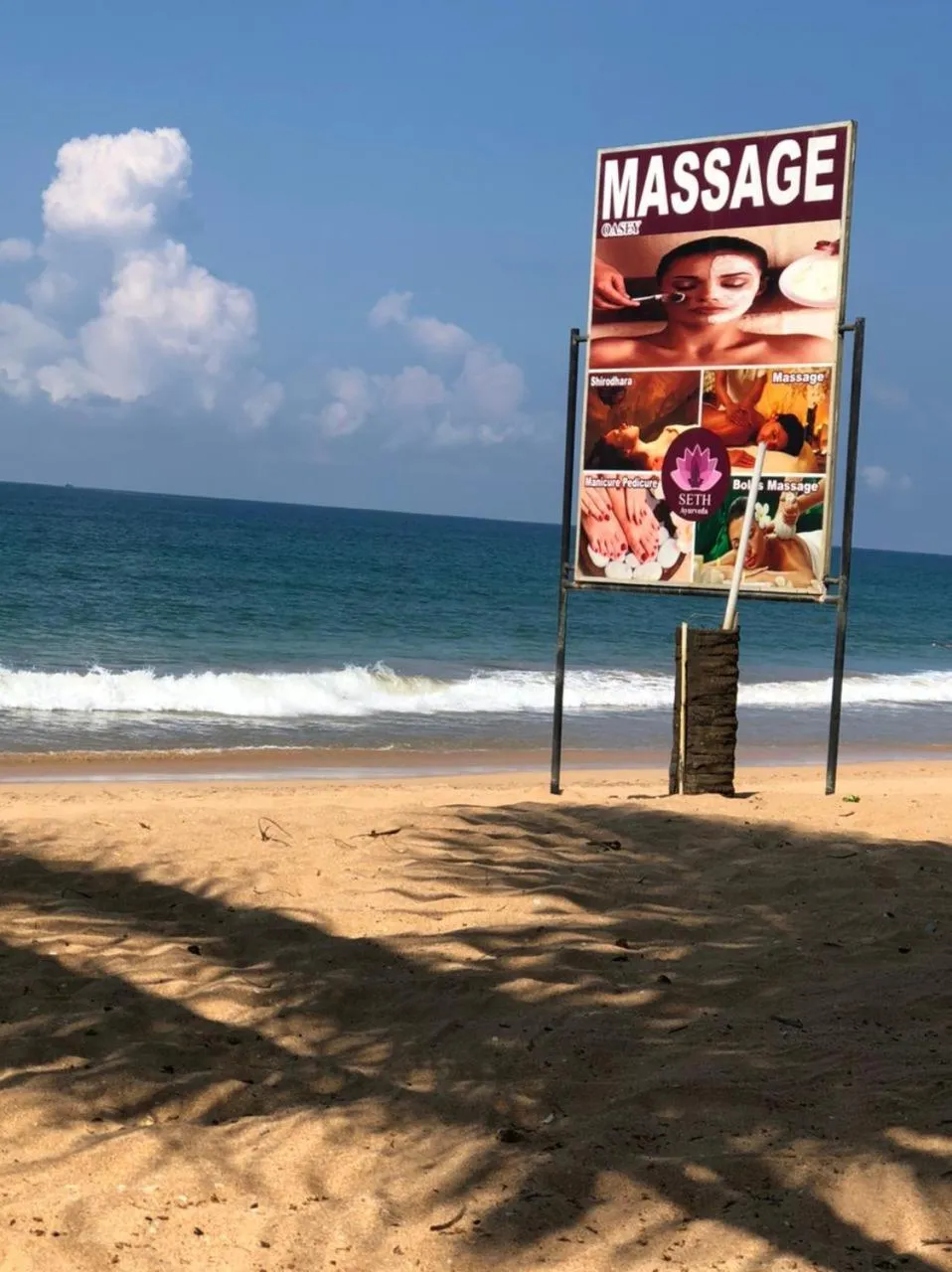 Beach in Oasey Beach Hotel