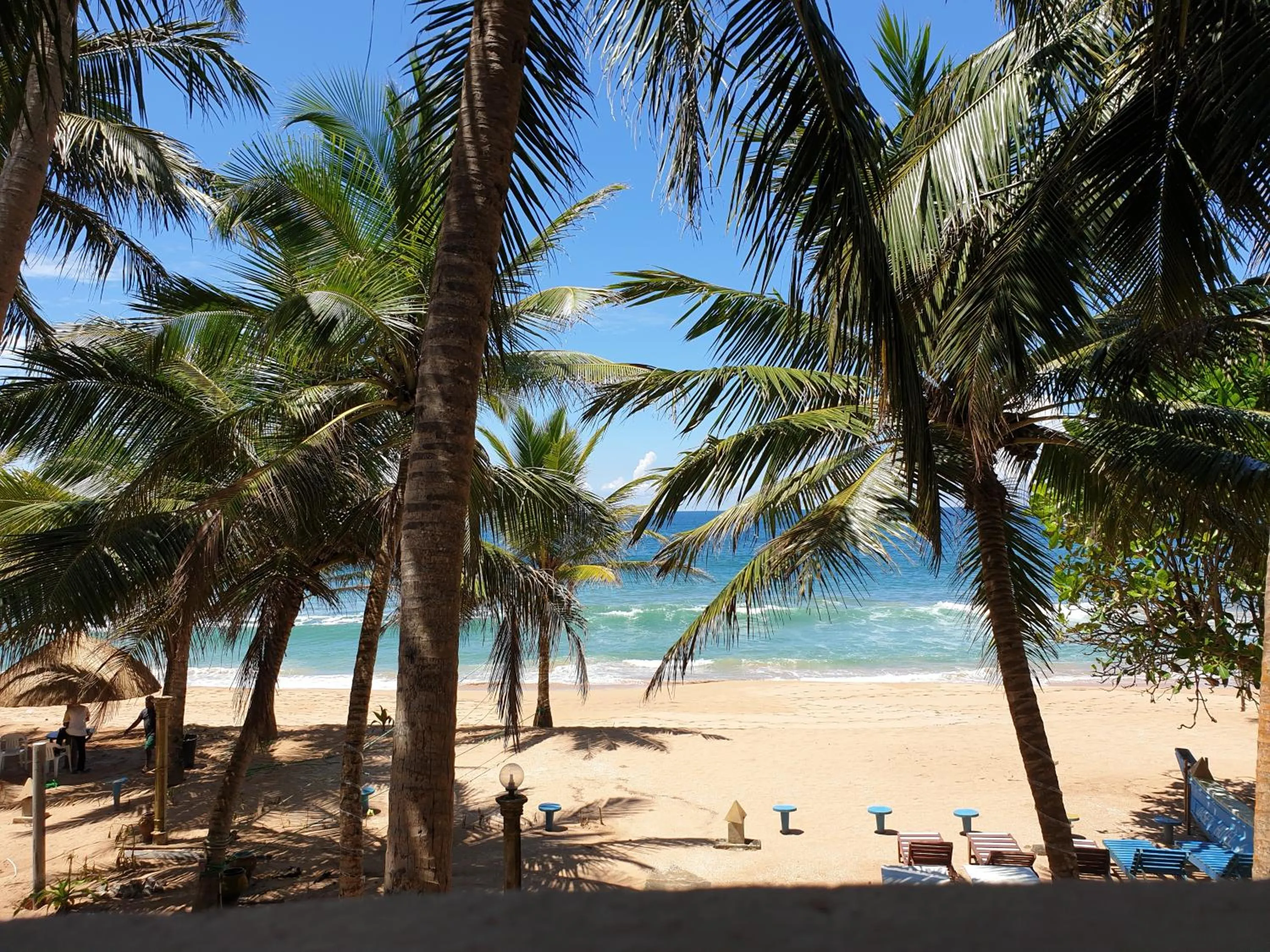 Sea view in Oasey Beach Hotel