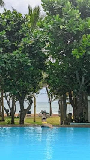 Swimming pool in Oasey Beach Hotel