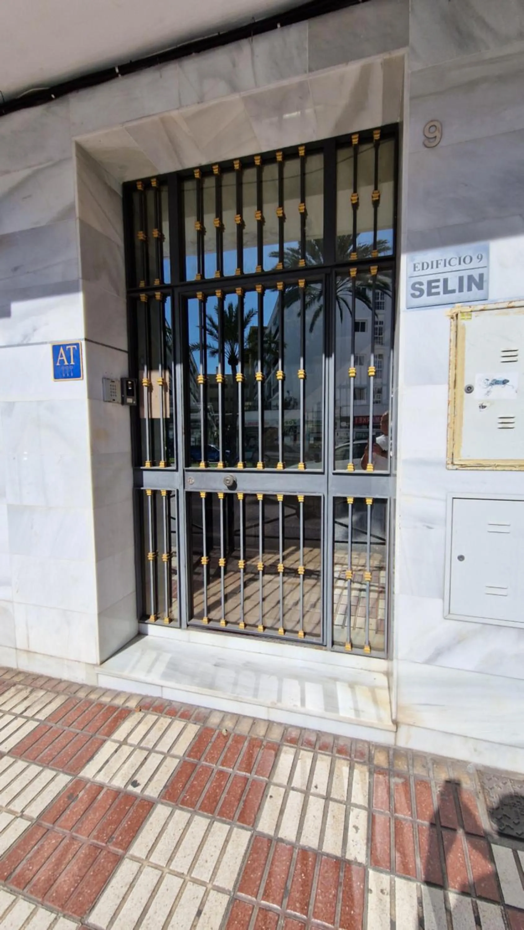 Facade/entrance in Costa Marbella Star Light