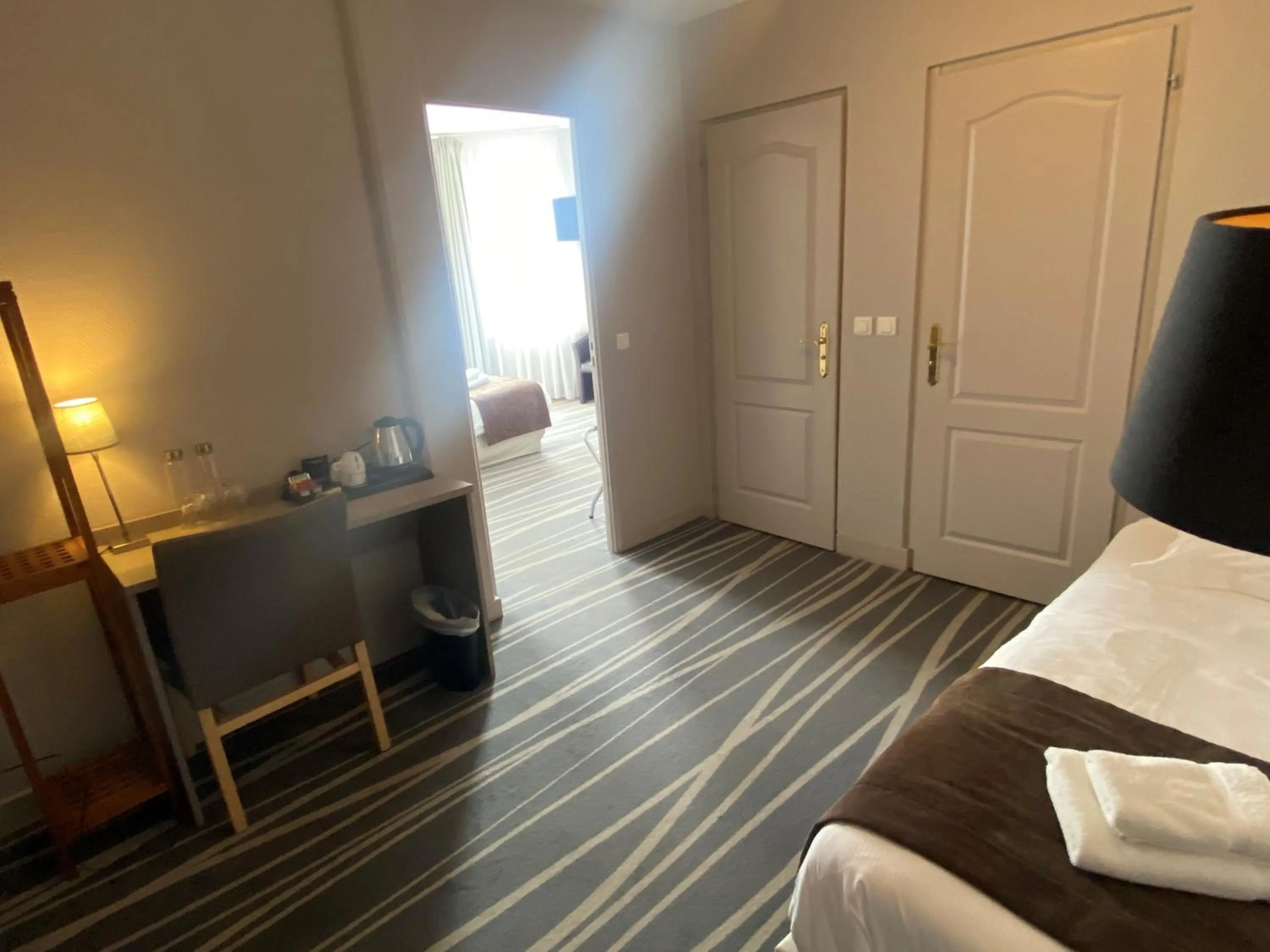 Bedroom, Bed in Hôtel Villa Des 2 Caps