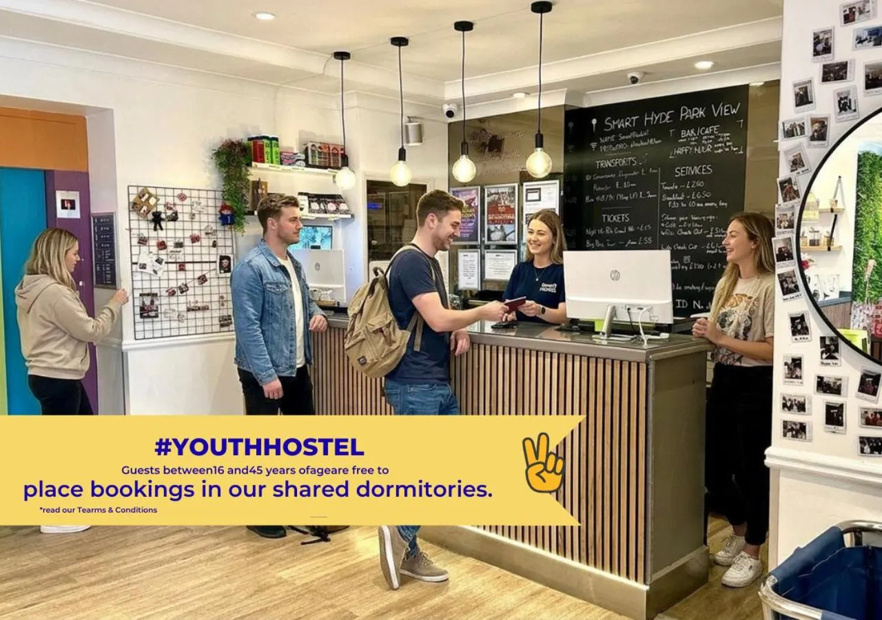 Lobby or reception in Smart Hyde Park View