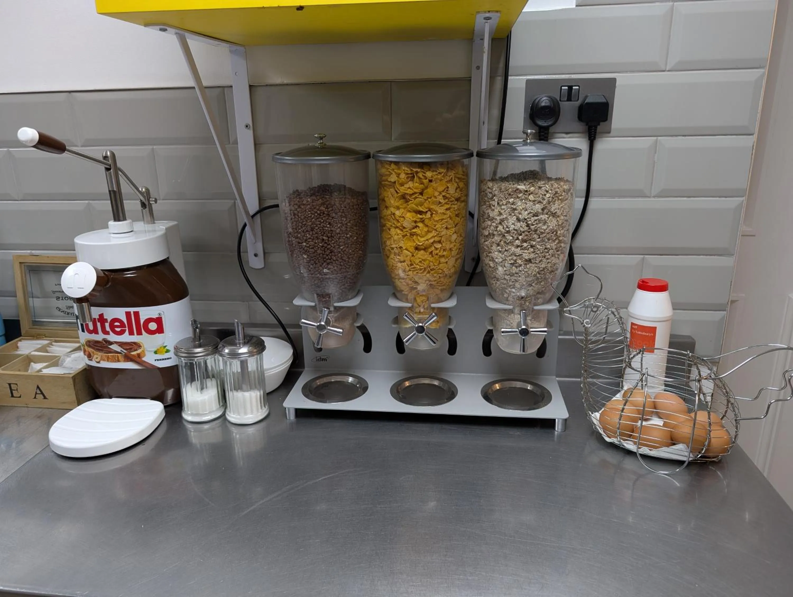 Breakfast in Smart Hyde Park View