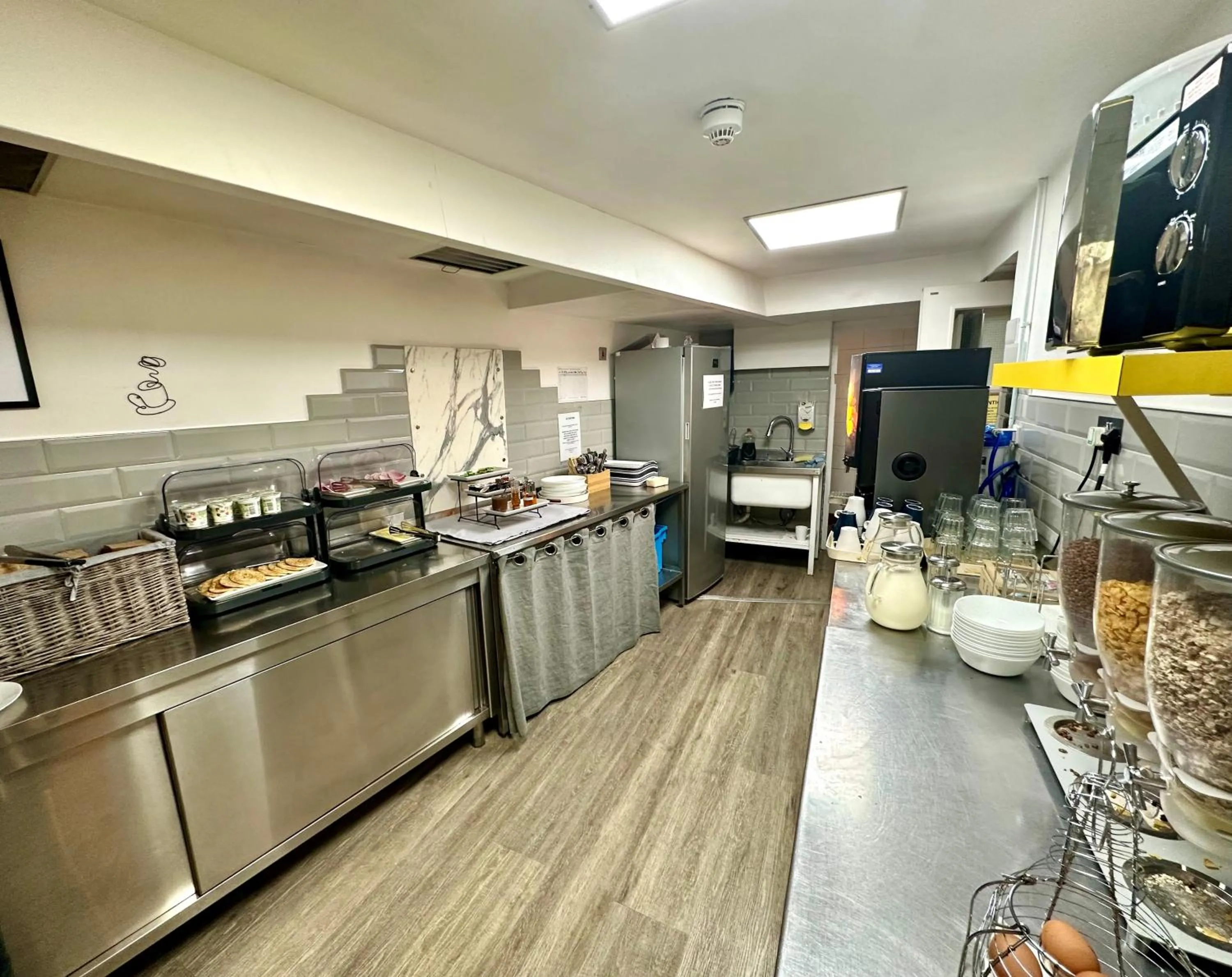 Breakfast in Smart Hyde Park View