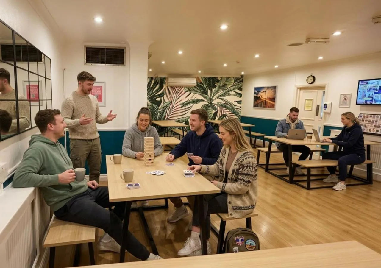 Communal lounge/ TV room in Smart Hyde Park View