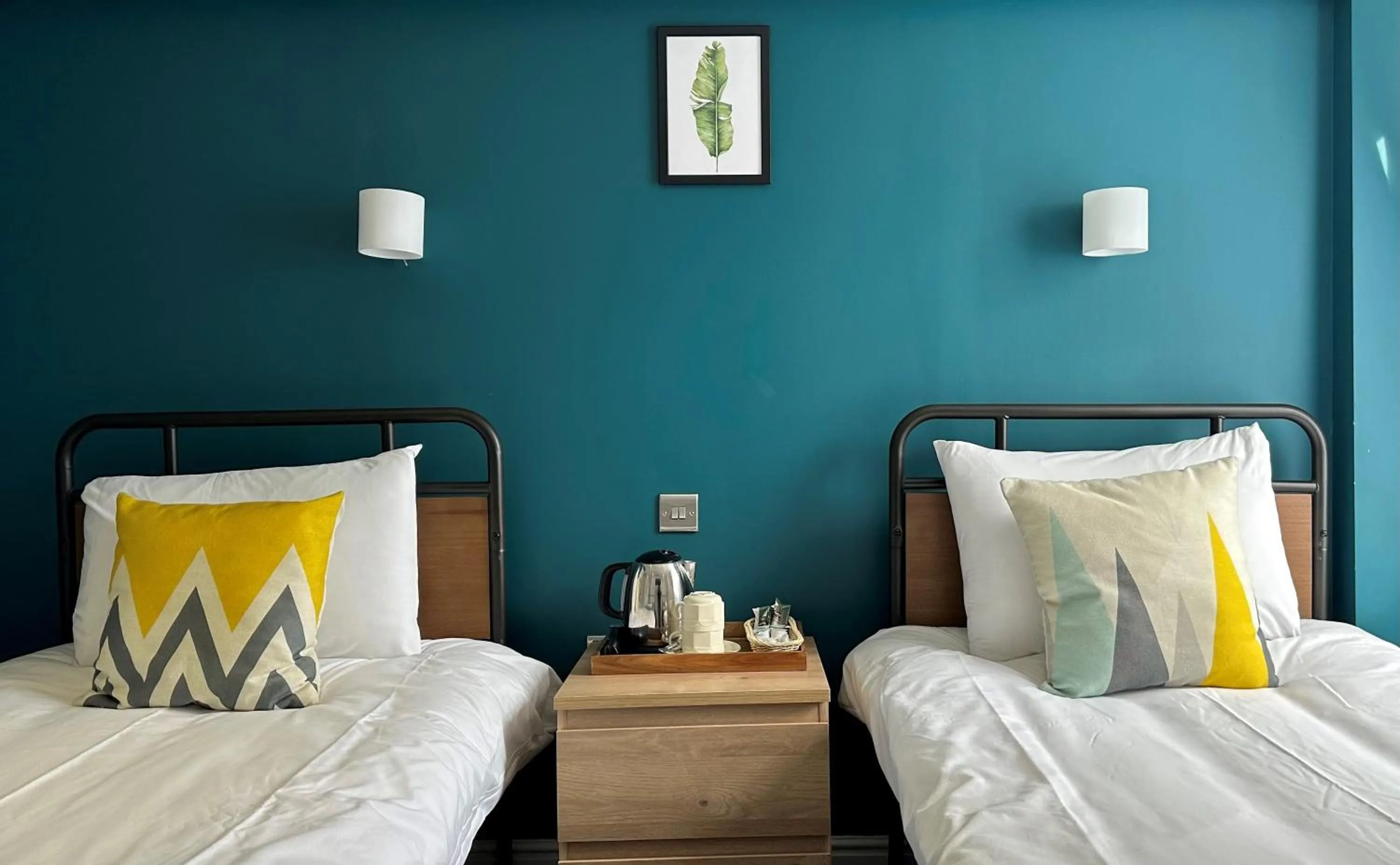 Bed in Smart Hyde Park View