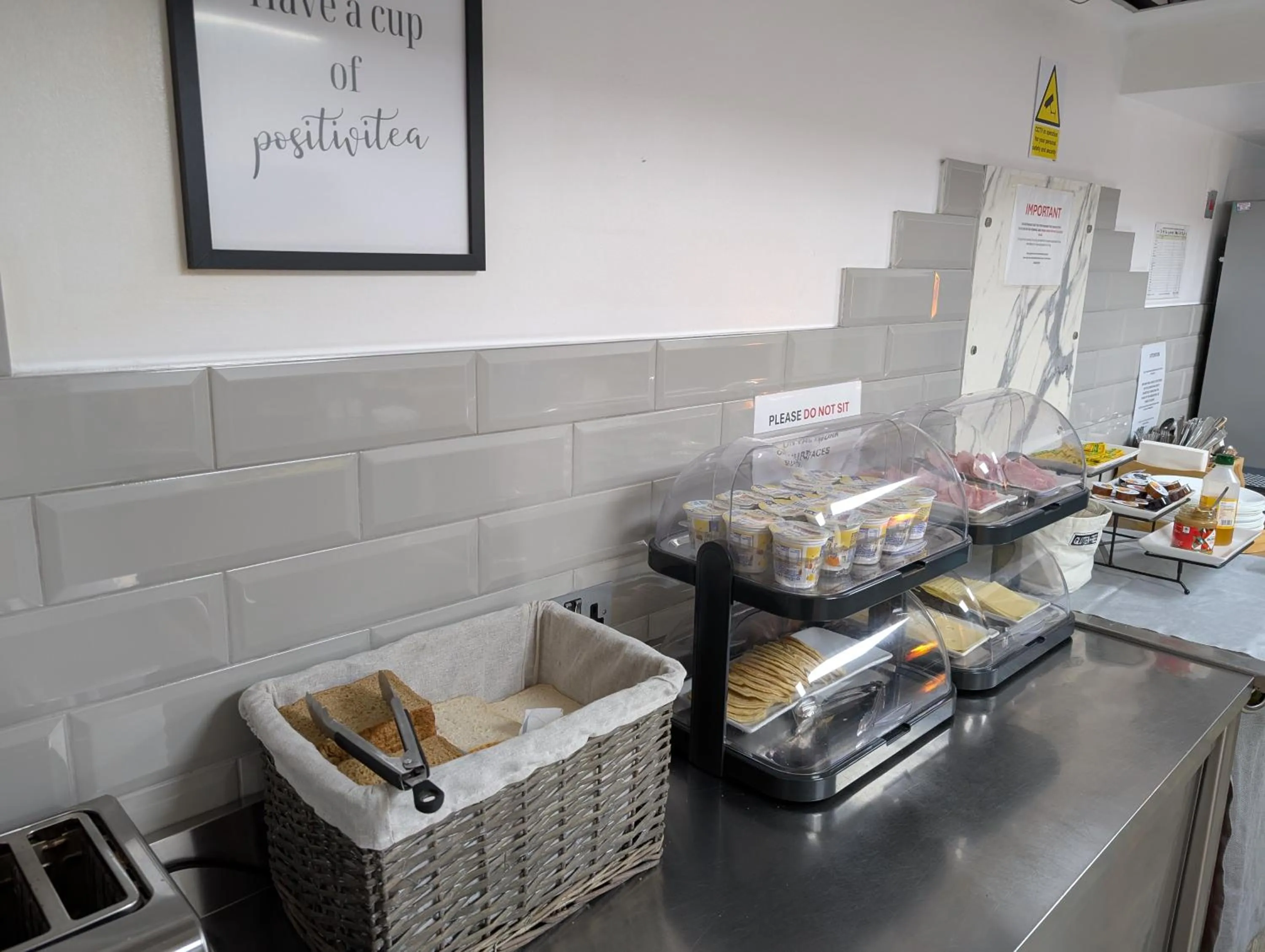 Breakfast in Smart Hyde Park View