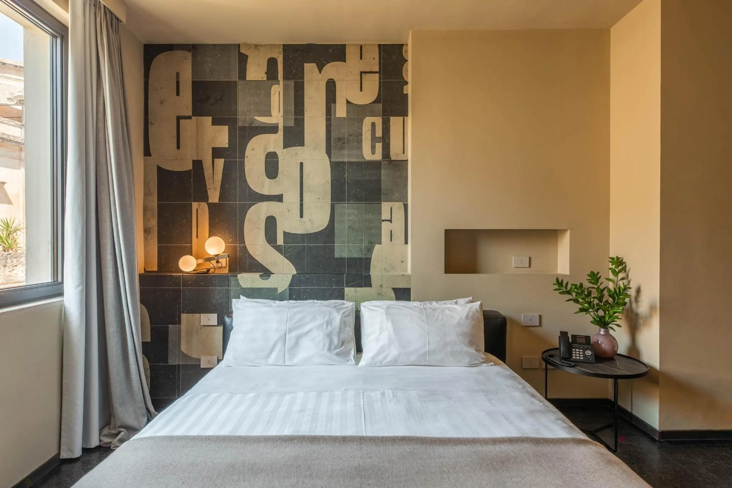 Bedroom, Bed in Arco Vecchio Urban Suite - Epoca Collection