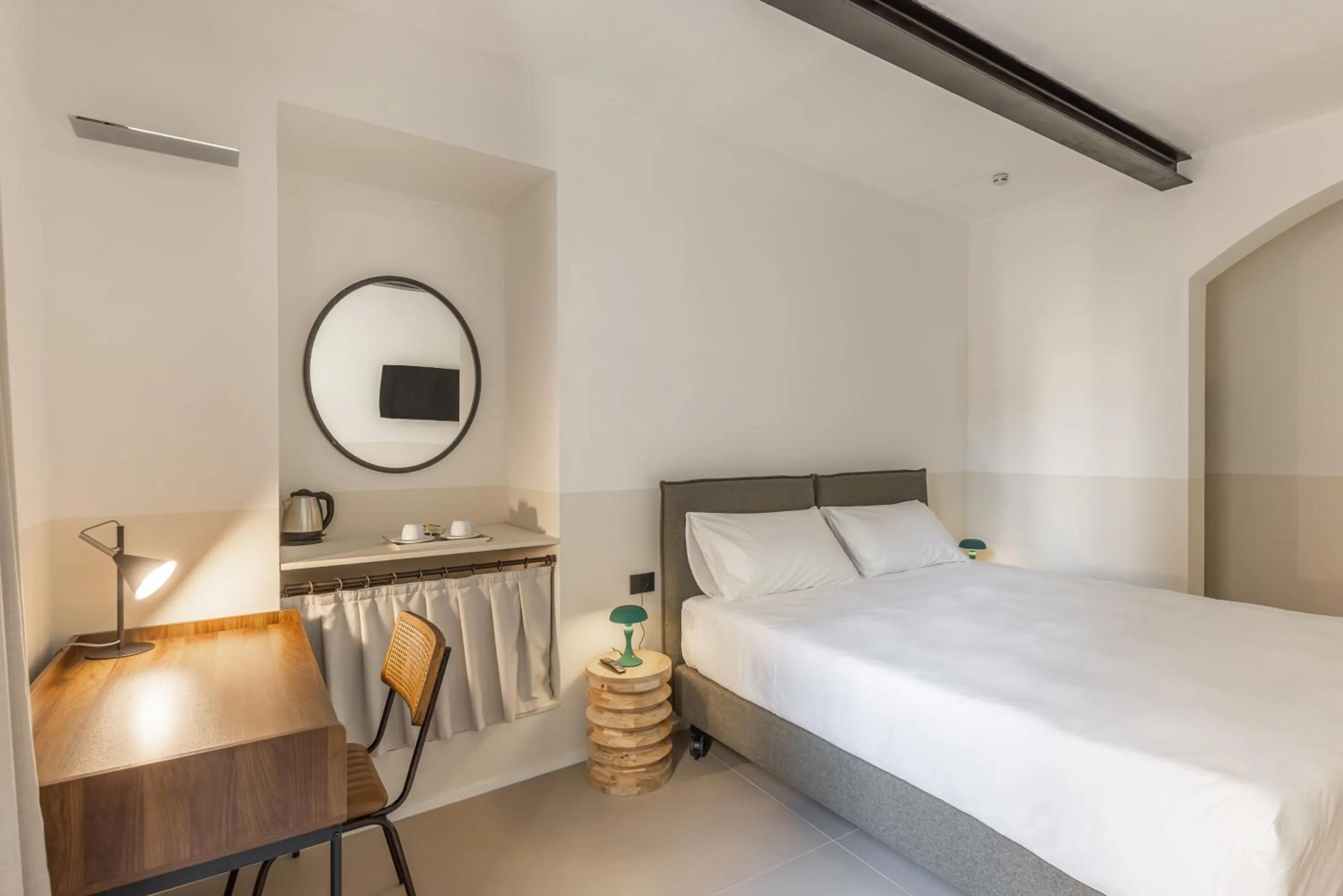 Bedroom, Bed in Arco Vecchio Urban Suite - Epoca Collection