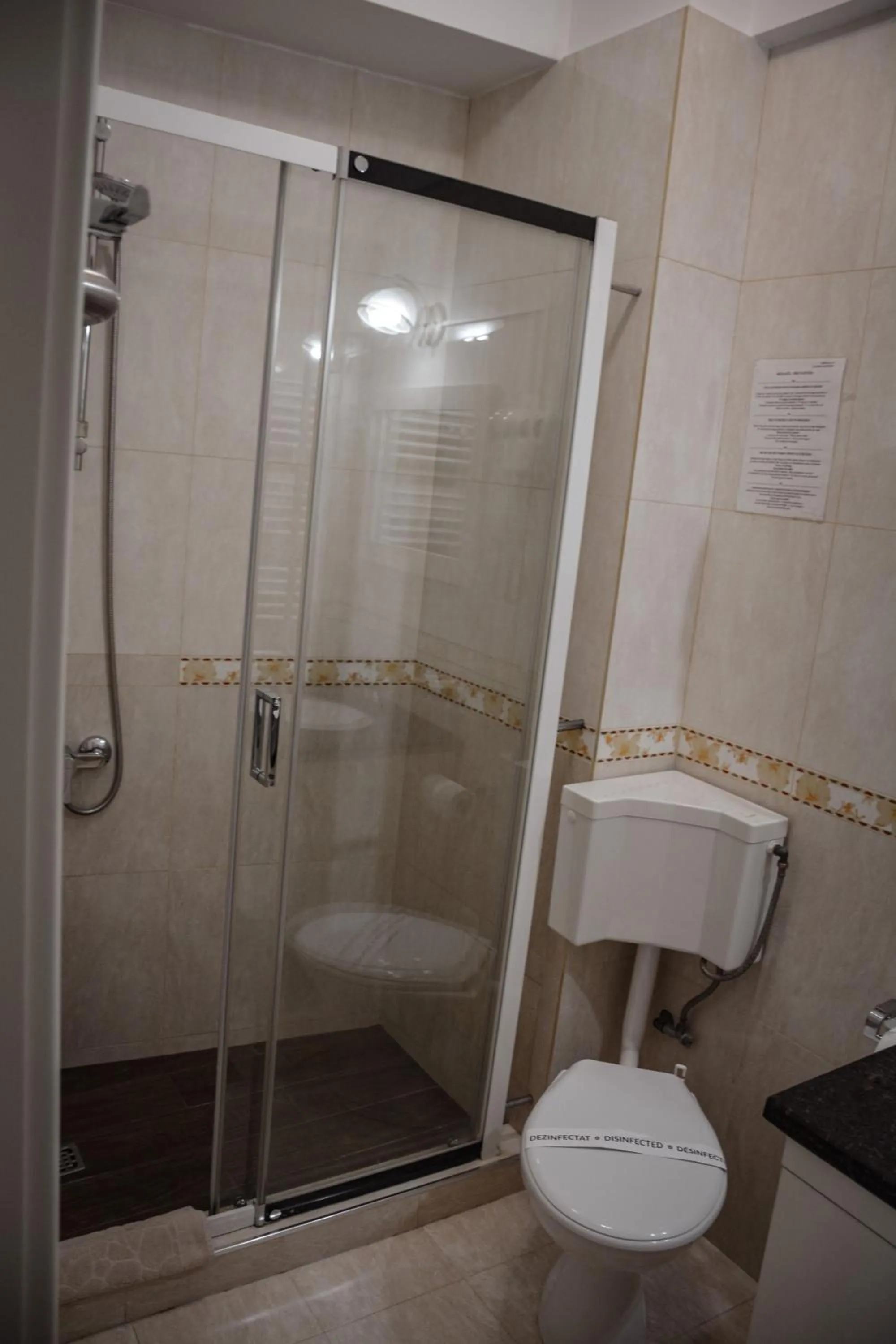 Bathroom in Golden Rose Residence