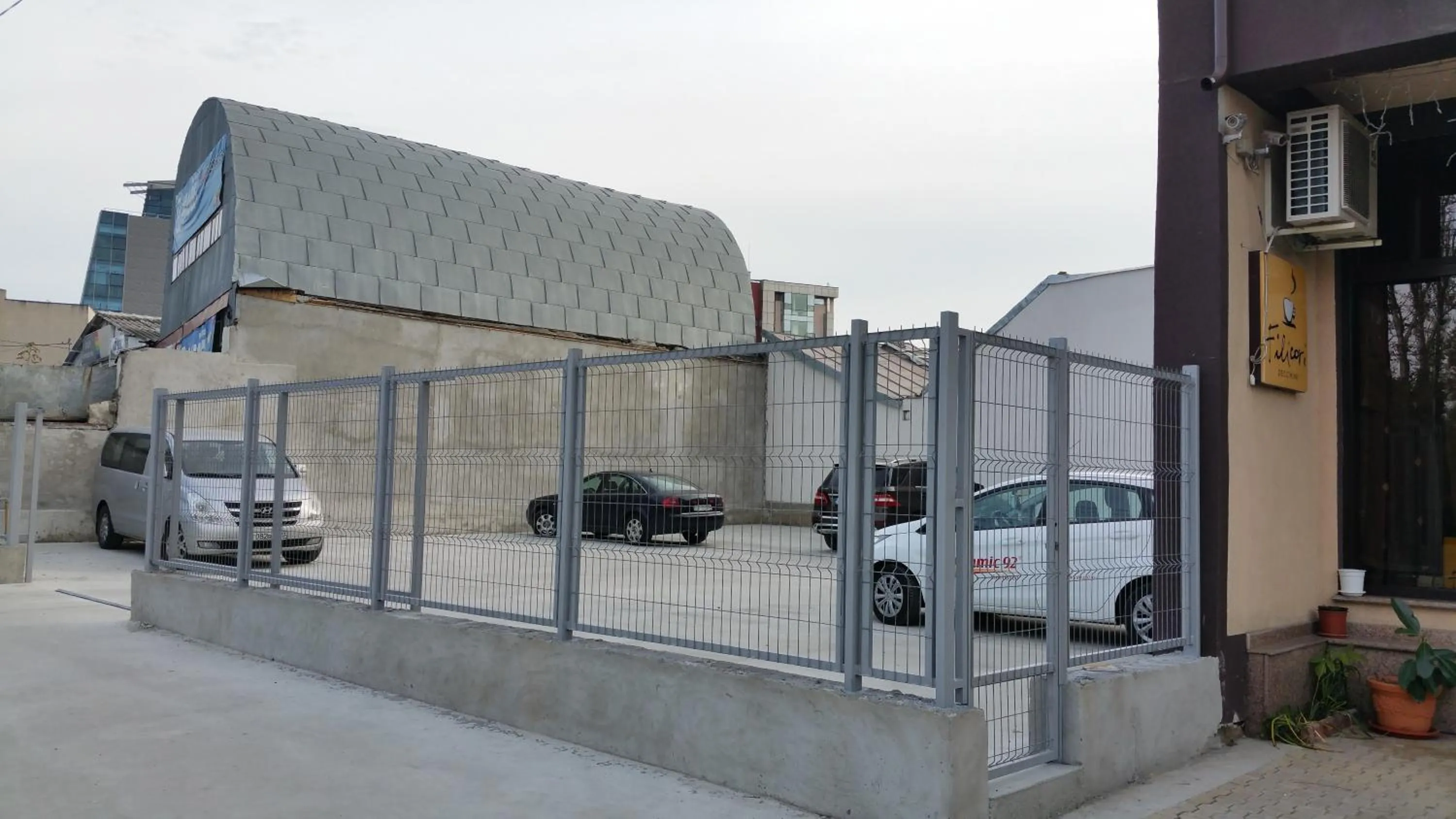 On site in Golden Rose Residence