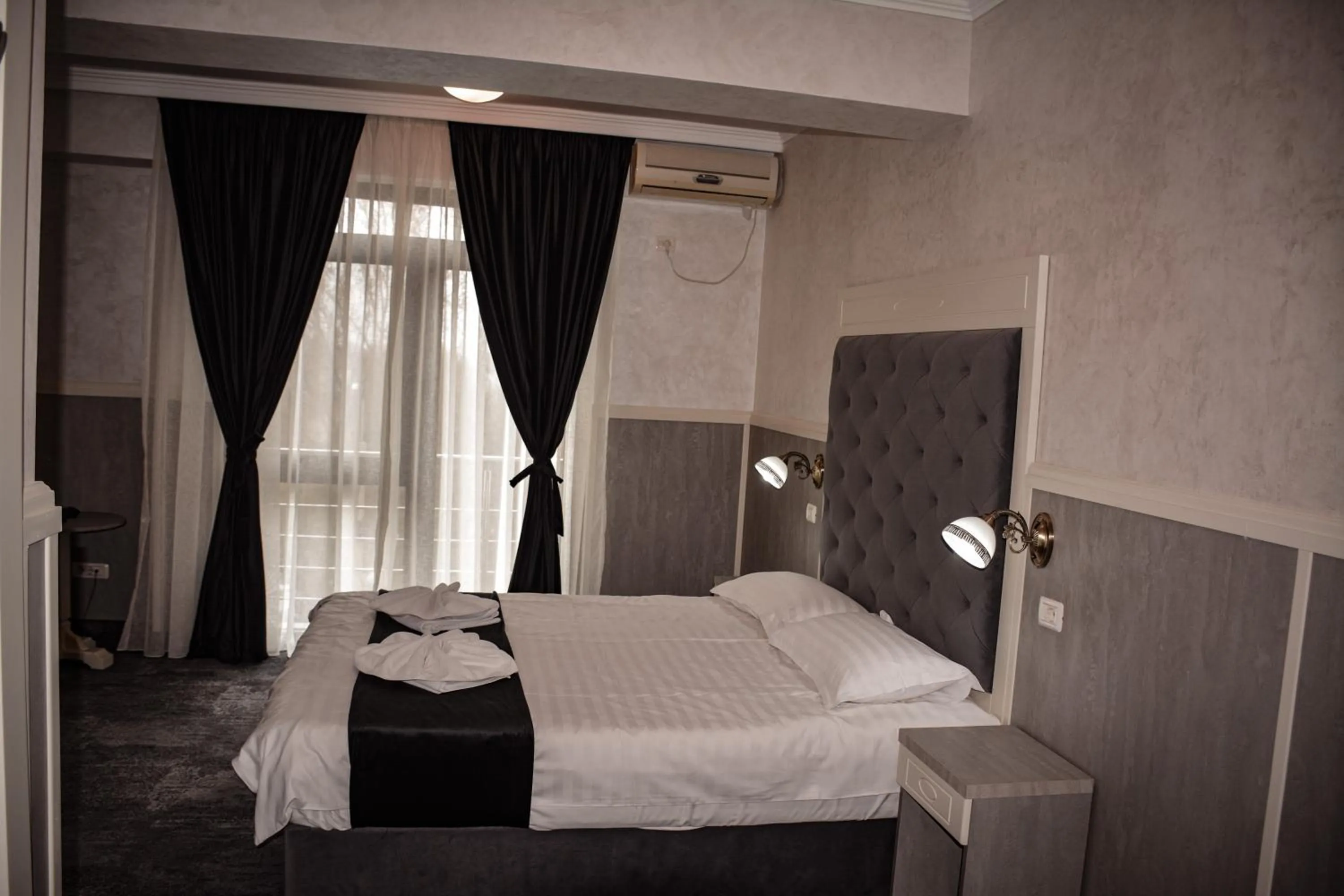 Bed in Golden Rose Residence