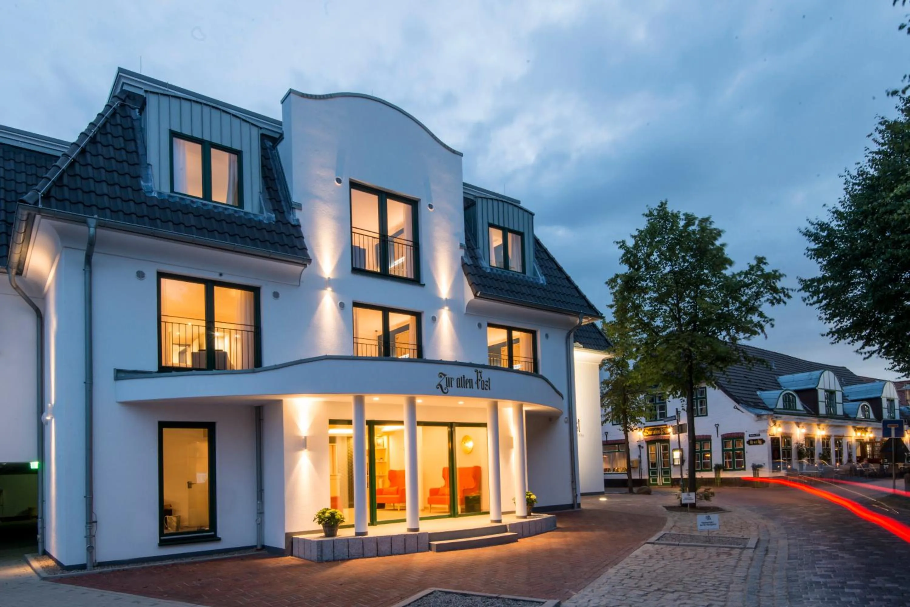 Facade/entrance in Boutique-Hotel Zur alten Post
