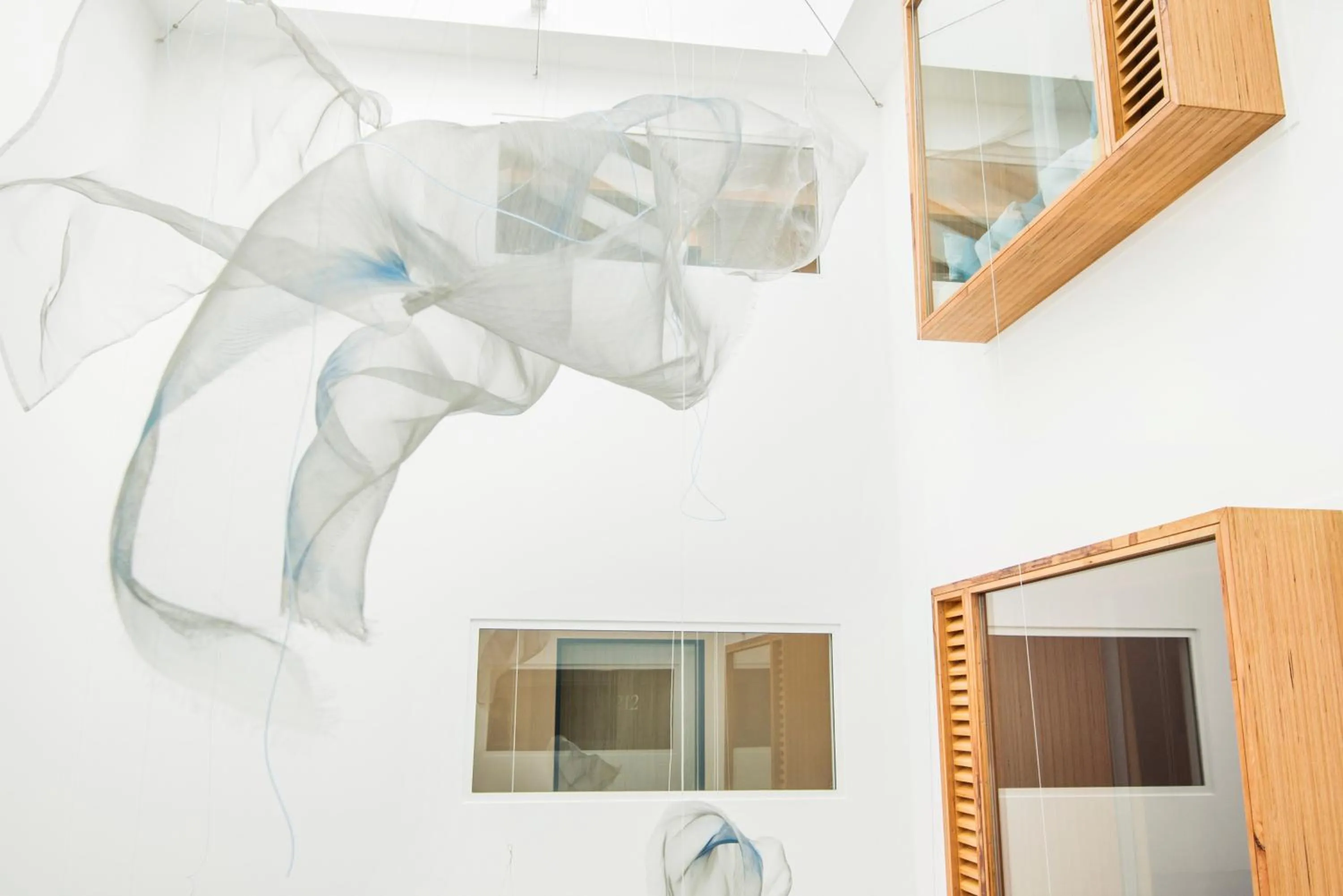 Inner courtyard view in Boutique-Hotel Zur alten Post