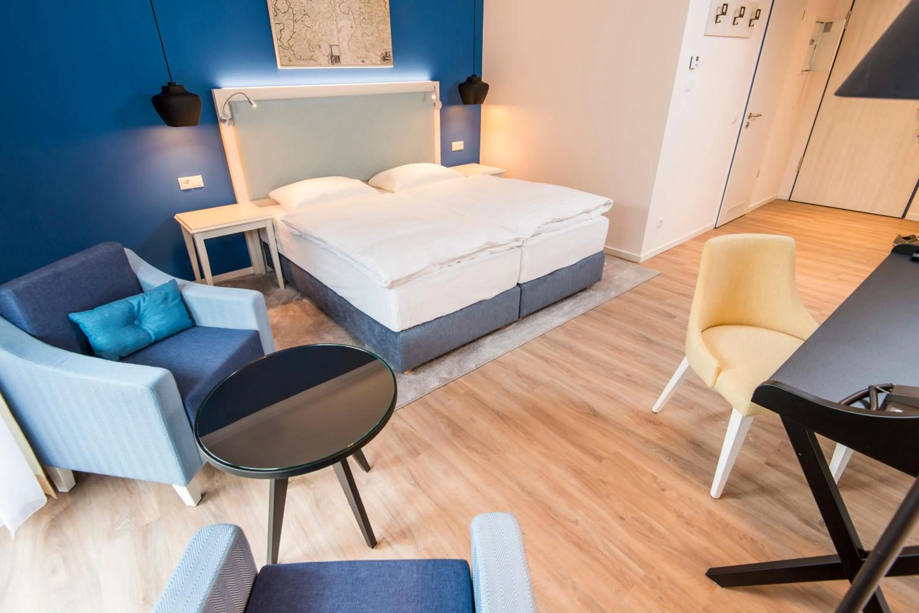 Photo of the whole room, Bed in Boutique-Hotel Zur alten Post