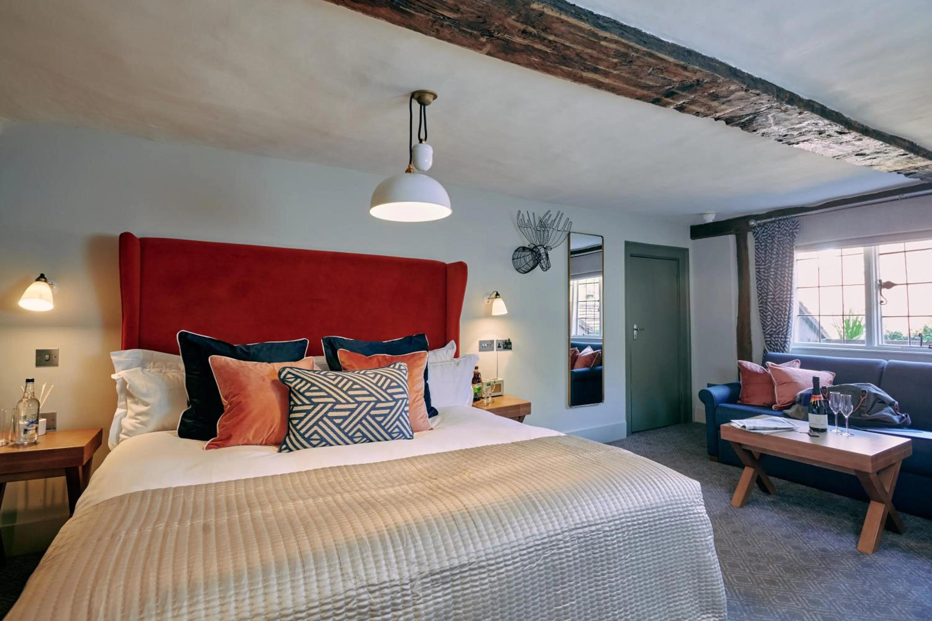 Bed in The Stag on the River