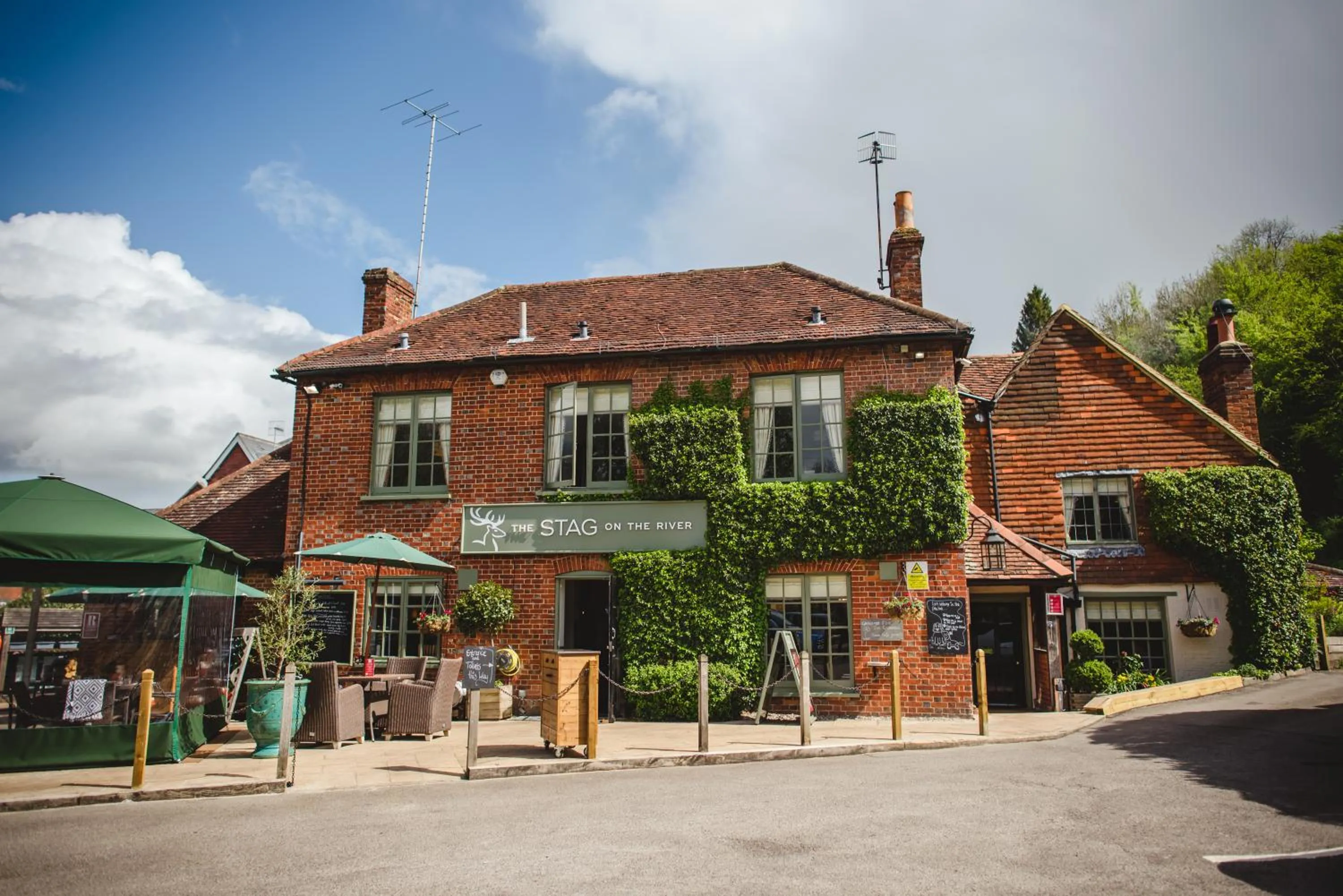 Property building in The Stag on the River