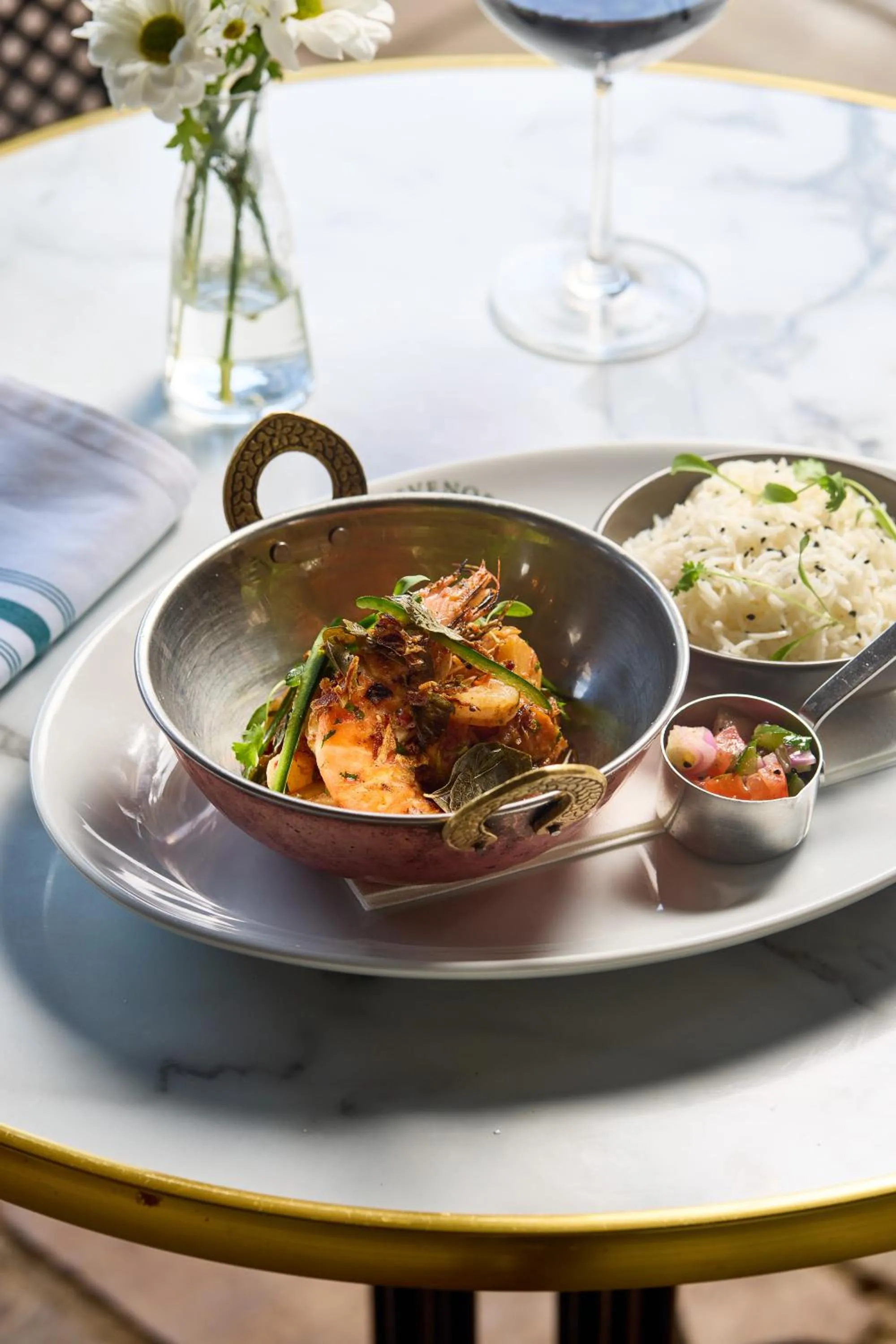 Food and drinks in The Stag on the River