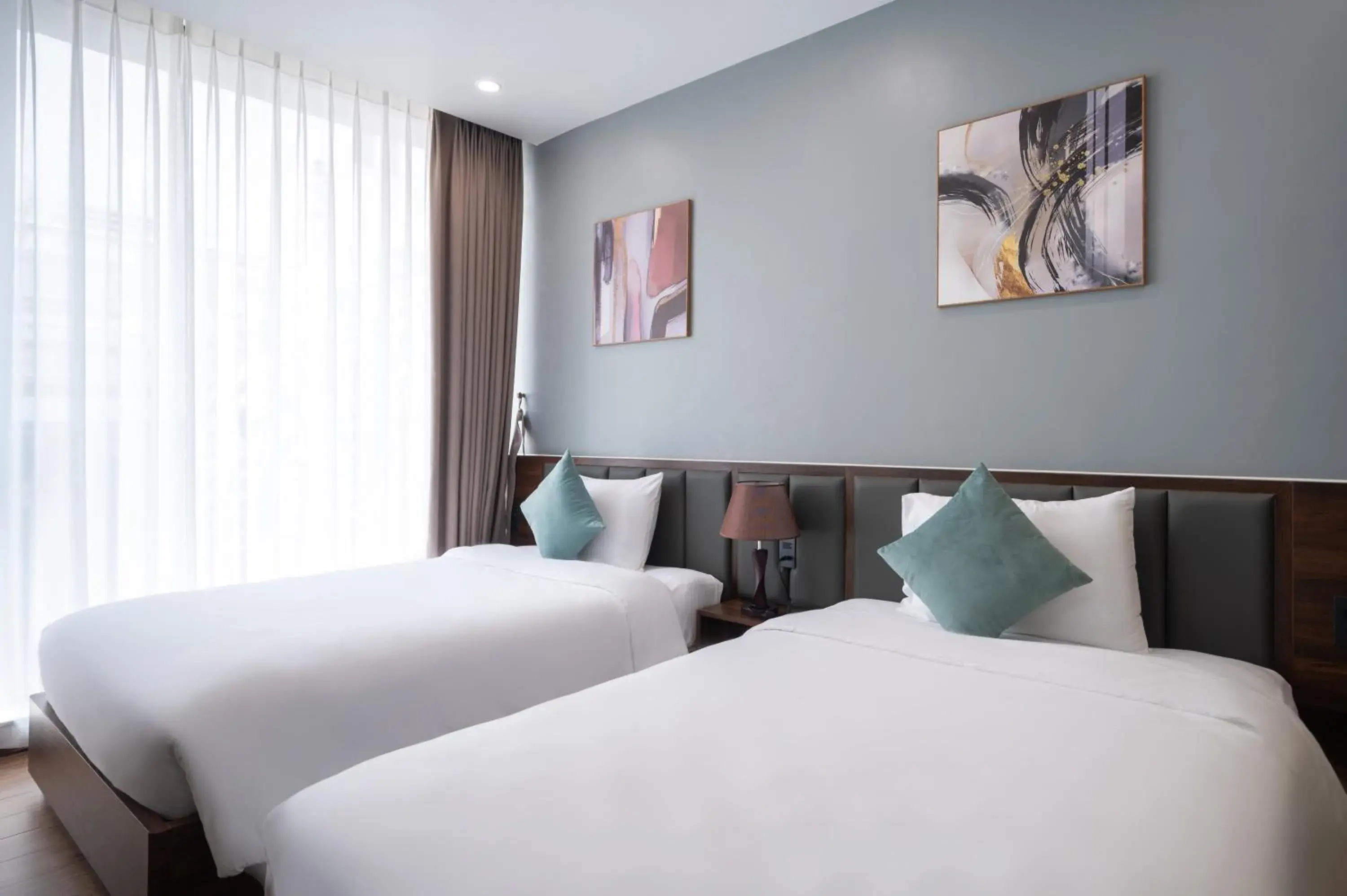 Deluxe Twin Room in Eden Hue Hotel Deluxe Twin Room in Eden Hue Hotel