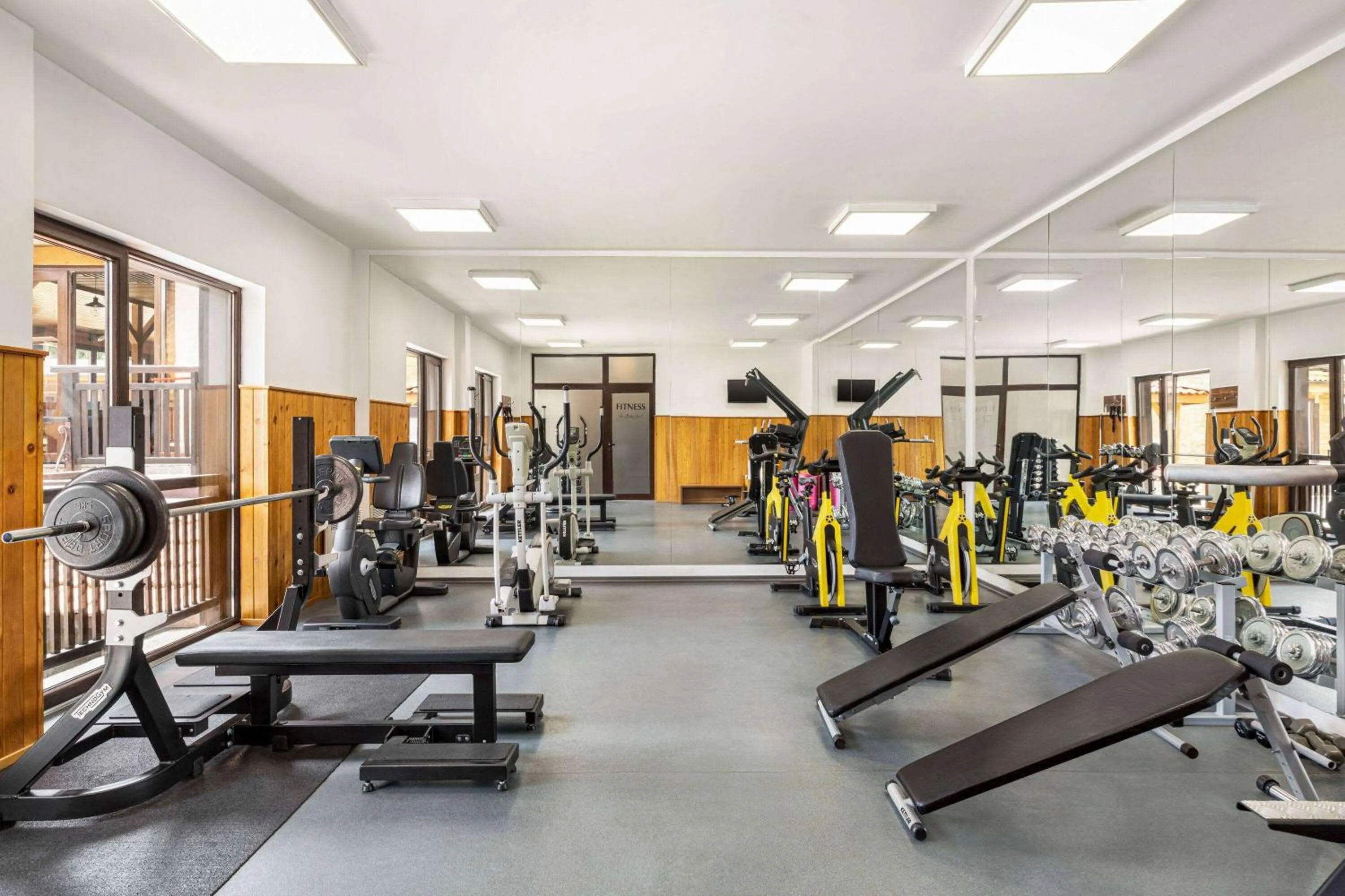 Fitness centre/facilities in The Balkan Jewel Resort, Trademark Collection by Wyndham