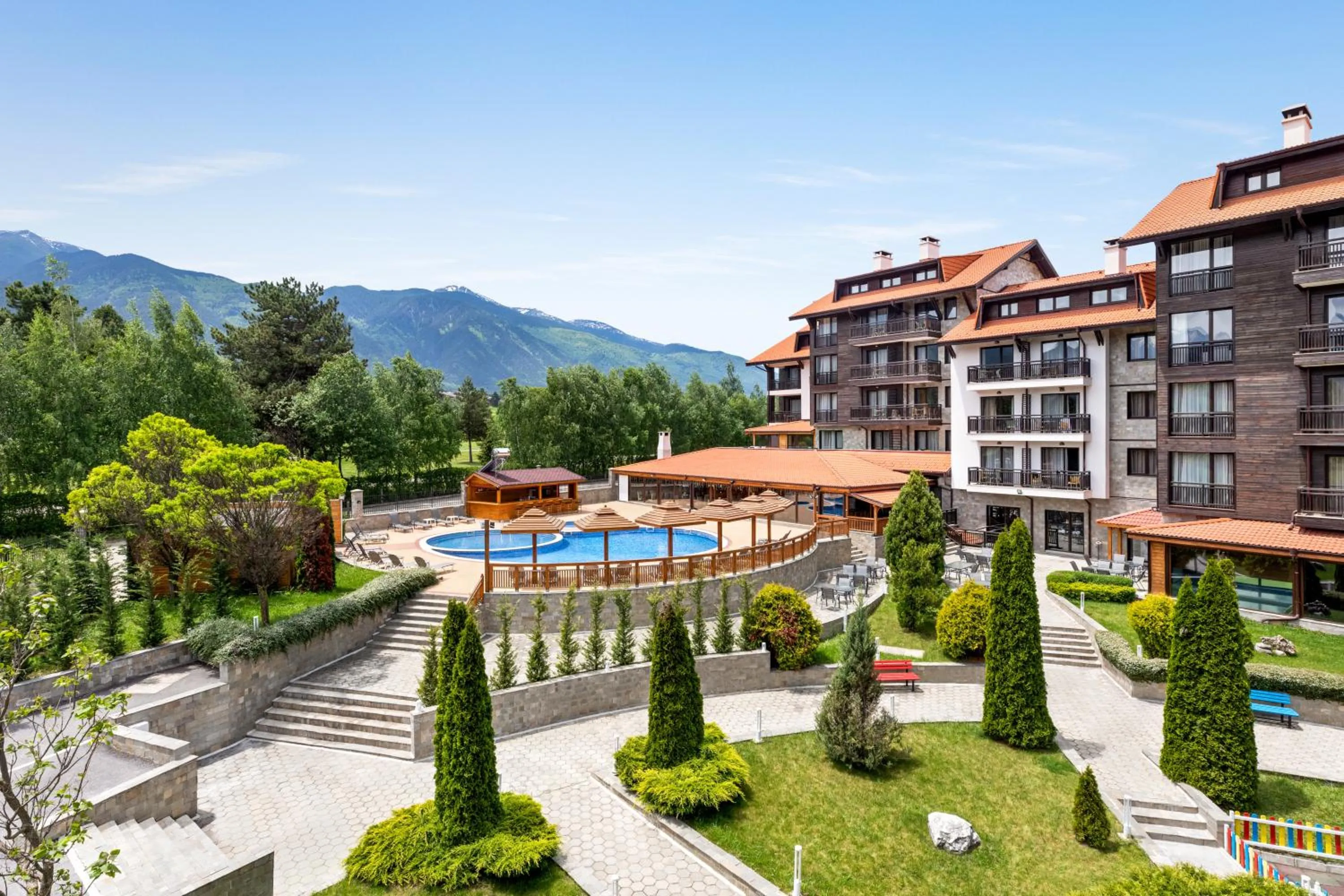 Mountain view in The Balkan Jewel Resort, Trademark Collection by Wyndham