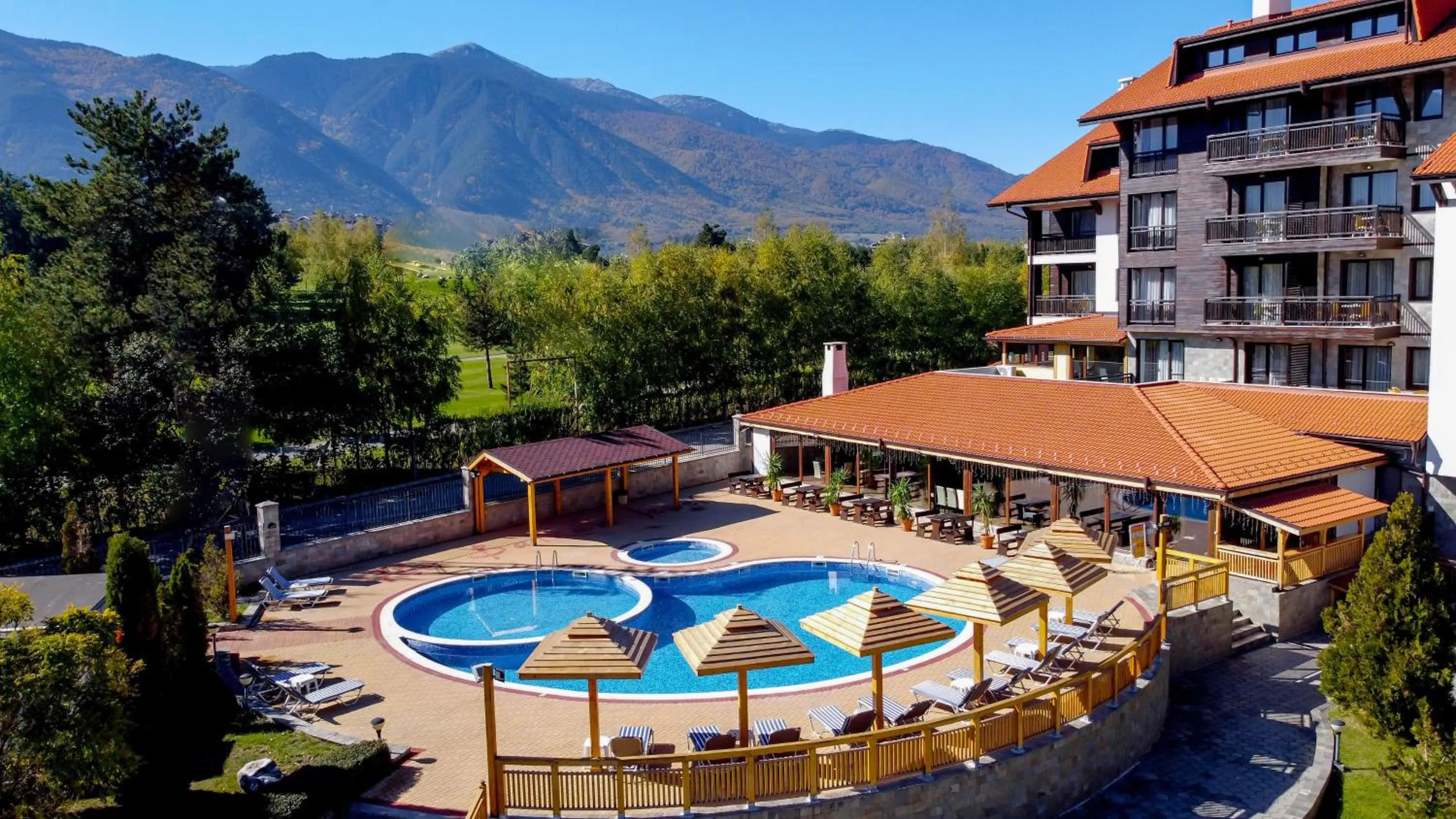 Mountain view in The Balkan Jewel Resort, Trademark Collection by Wyndham