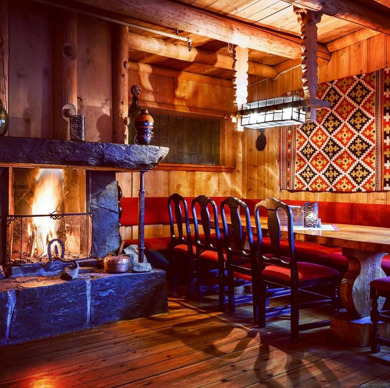 Restaurant/places to eat in Hunderfossen Hotel & Resort