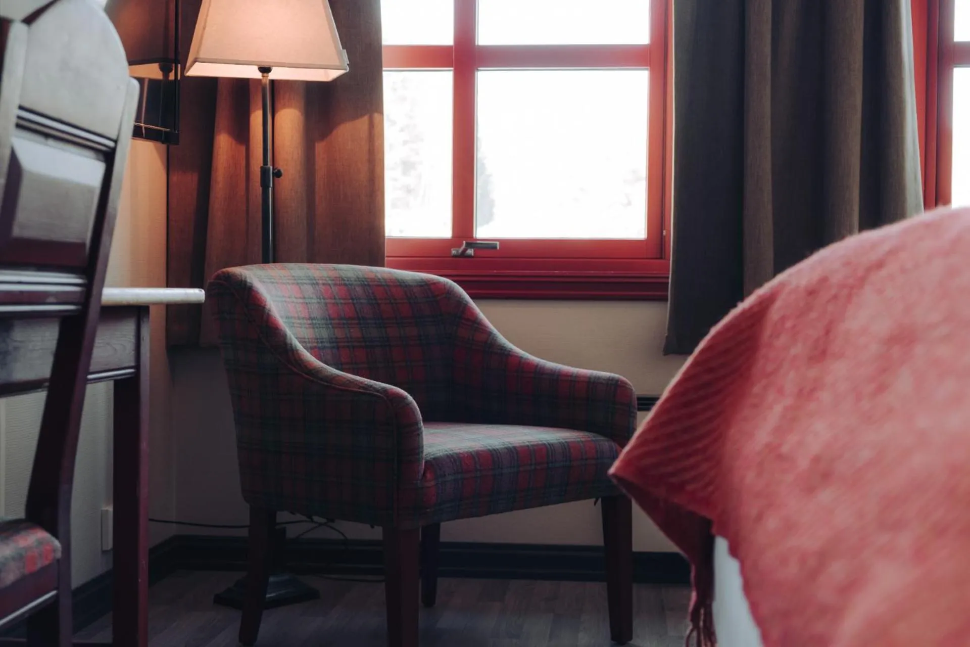 Bedroom in Hunderfossen Hotel & Resort