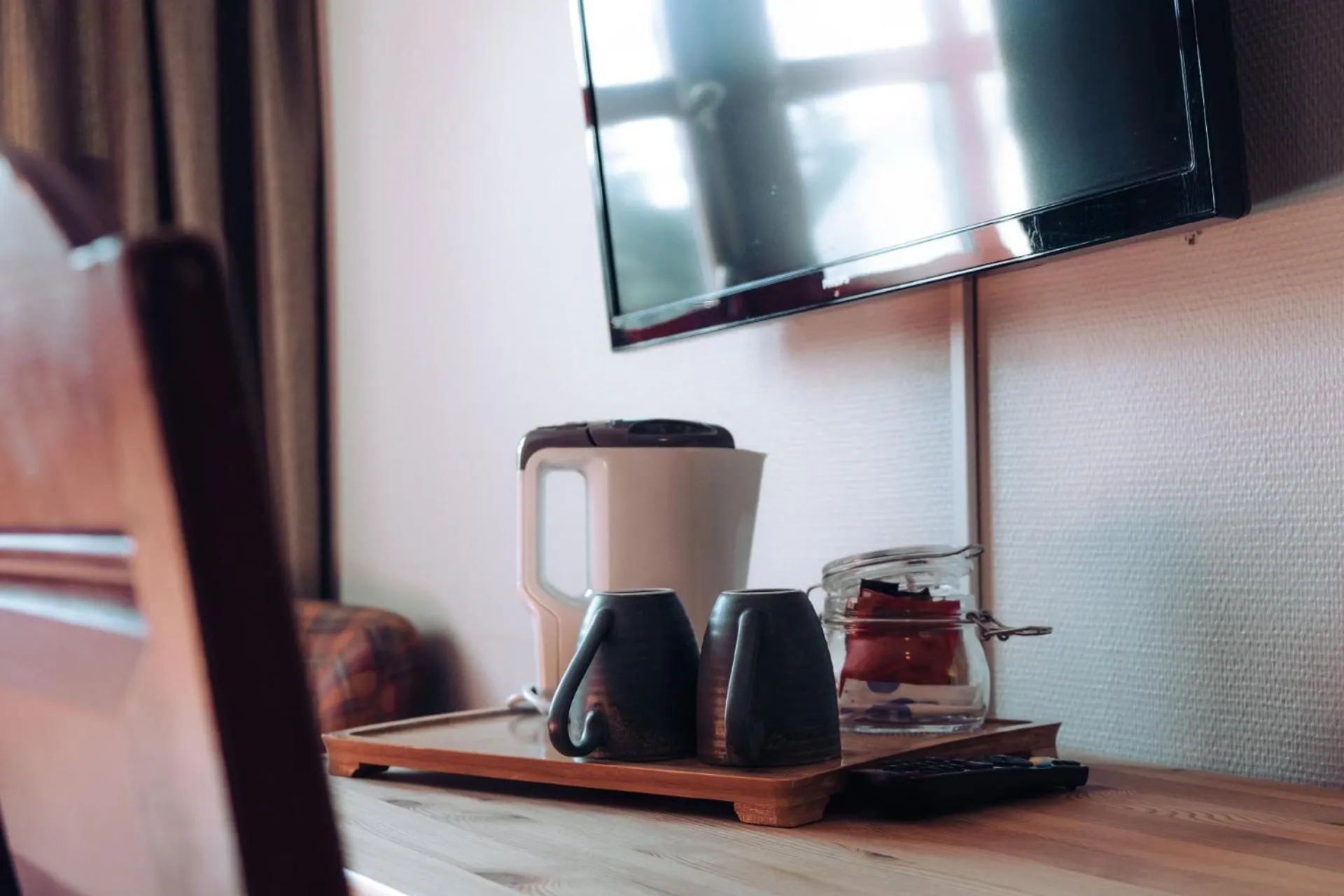 Bedroom in Hunderfossen Hotel & Resort