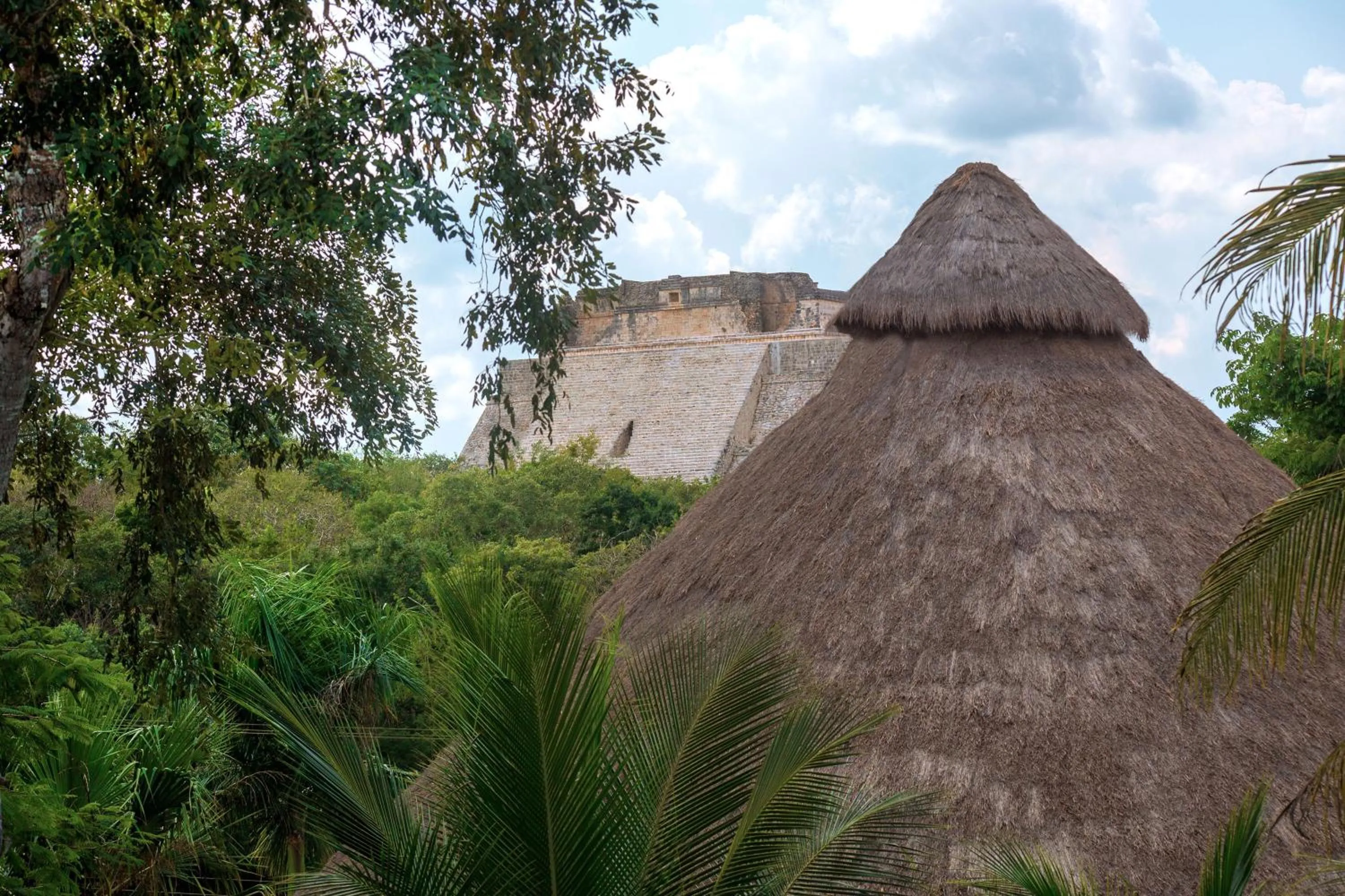 View (from property/room) in The Lodge At Uxmal