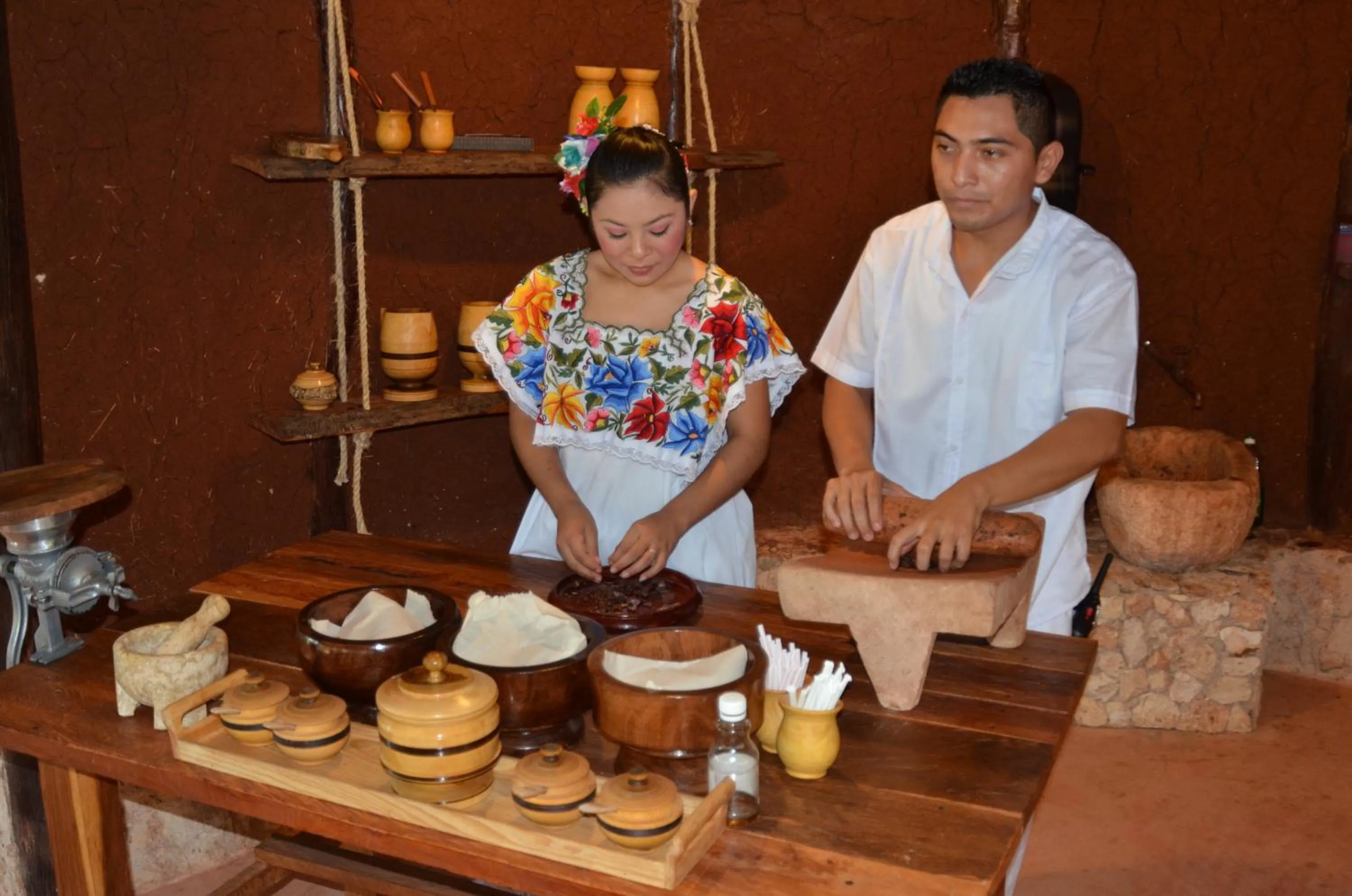 Area and facilities in The Lodge At Uxmal