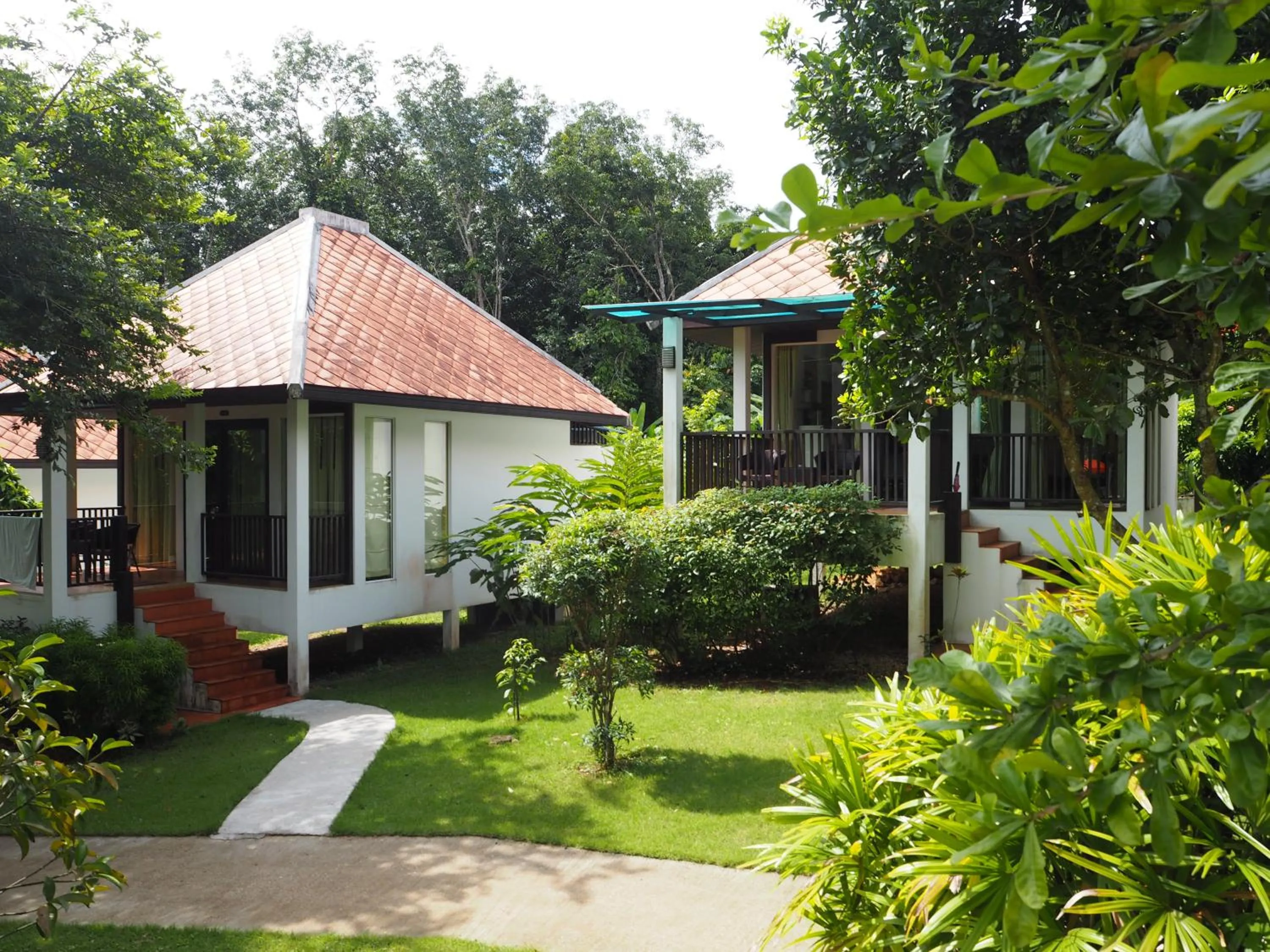 Facade/entrance in Supsangdao Resort