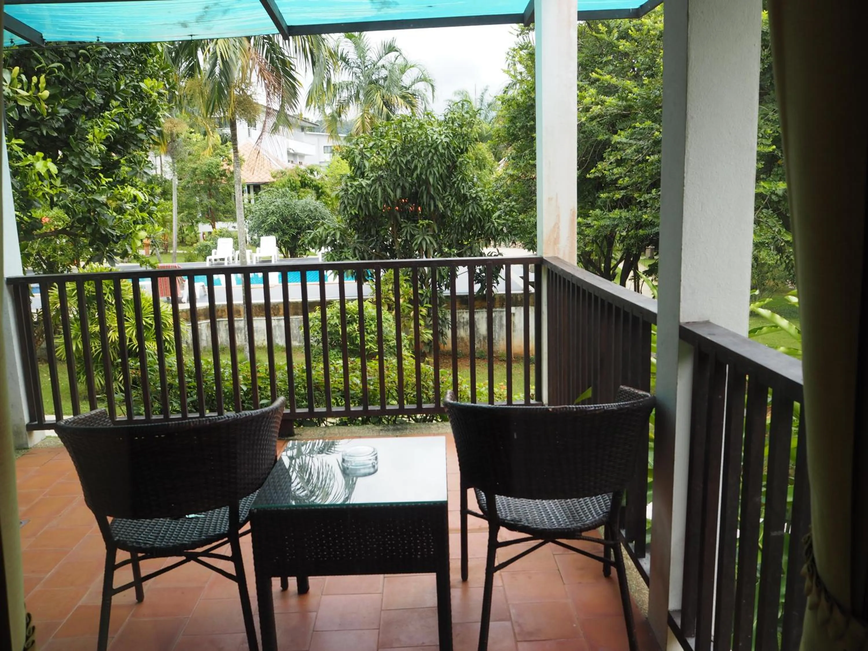 Balcony/Terrace in Supsangdao Resort