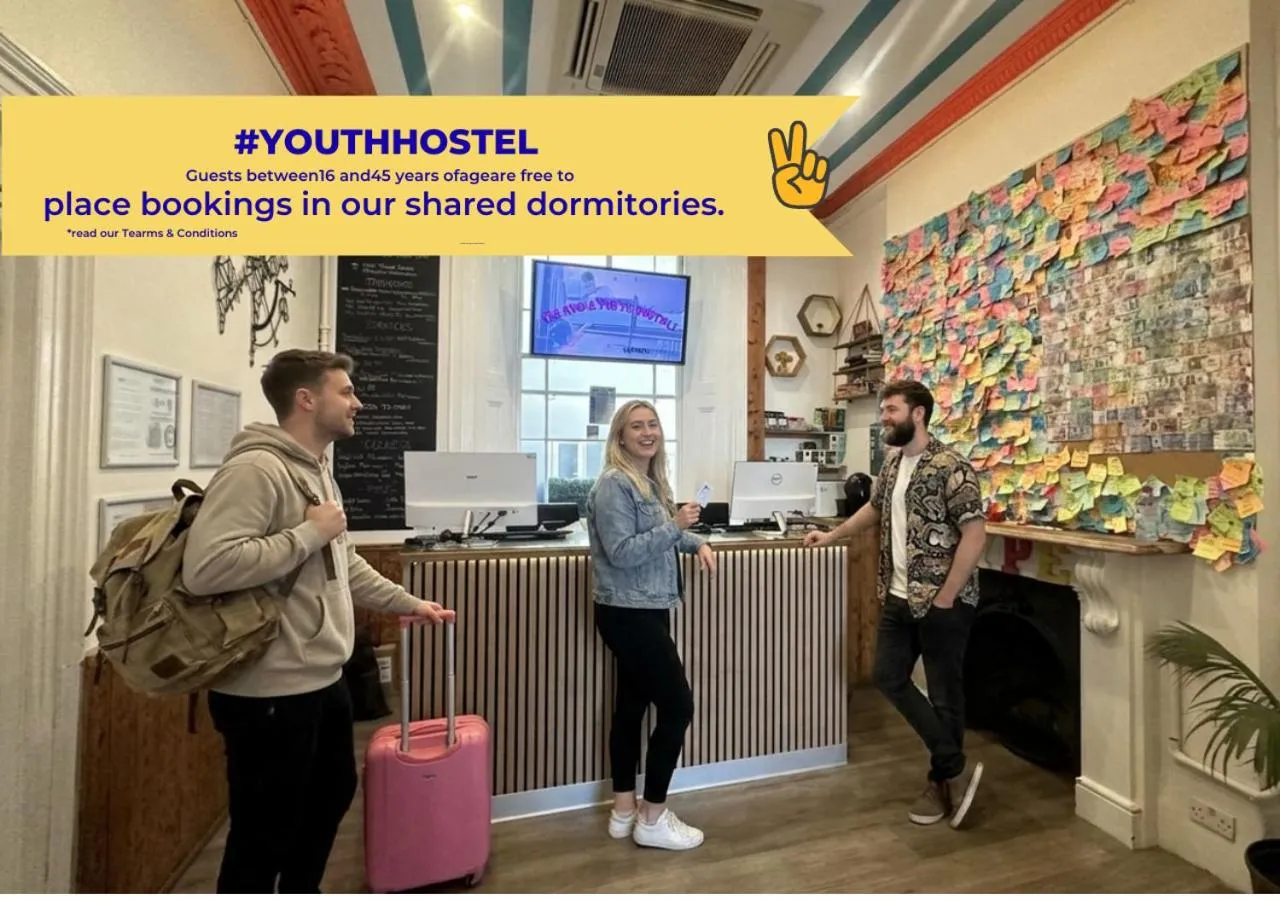 Lobby or reception in Smart Hyde Park Inn