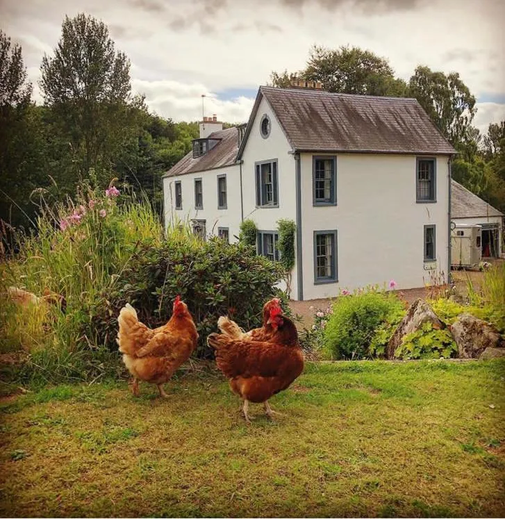 Property building in Bedrule Old Manse B&B