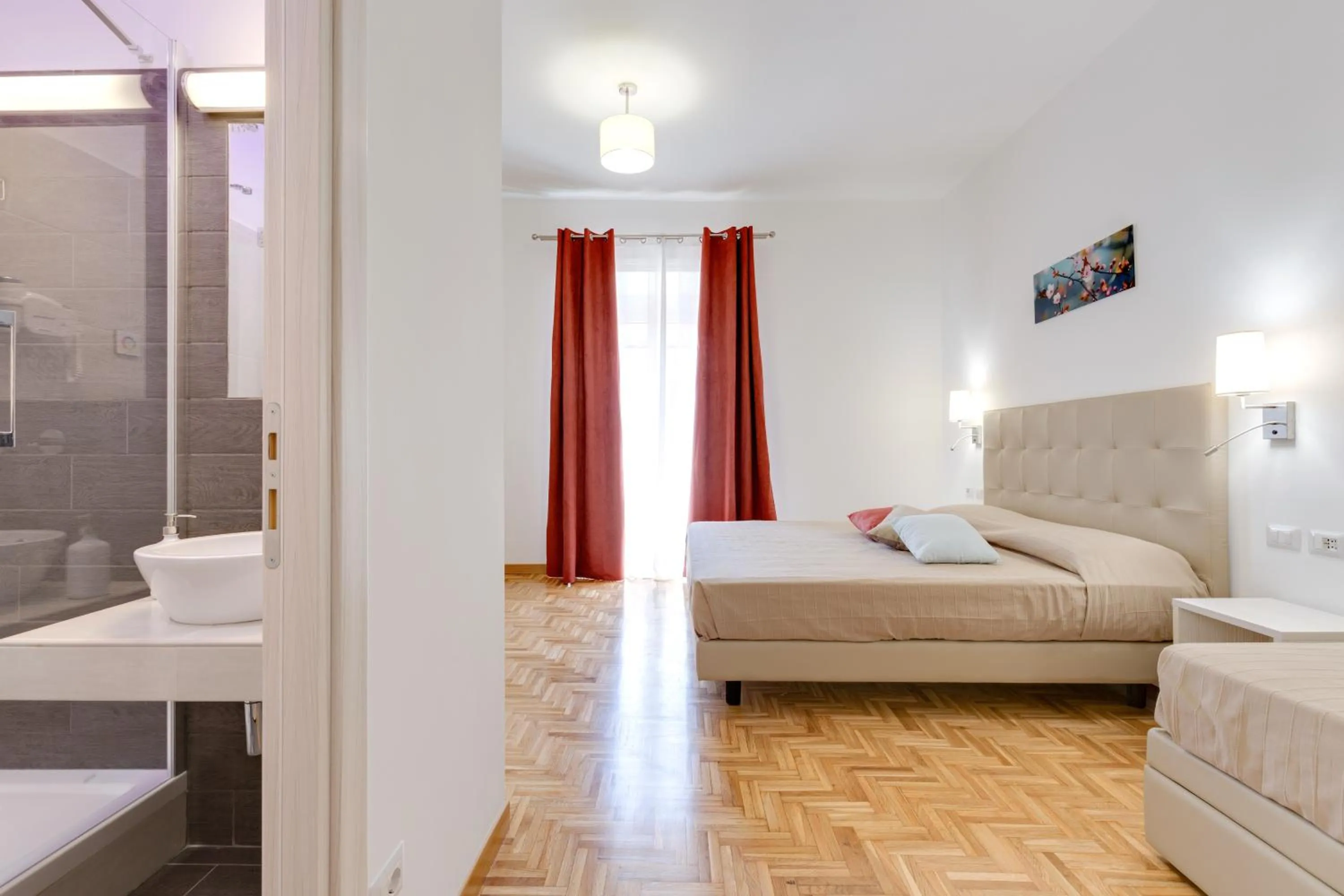 Photo of the whole room, Bed in Dolce Luxury Rooms