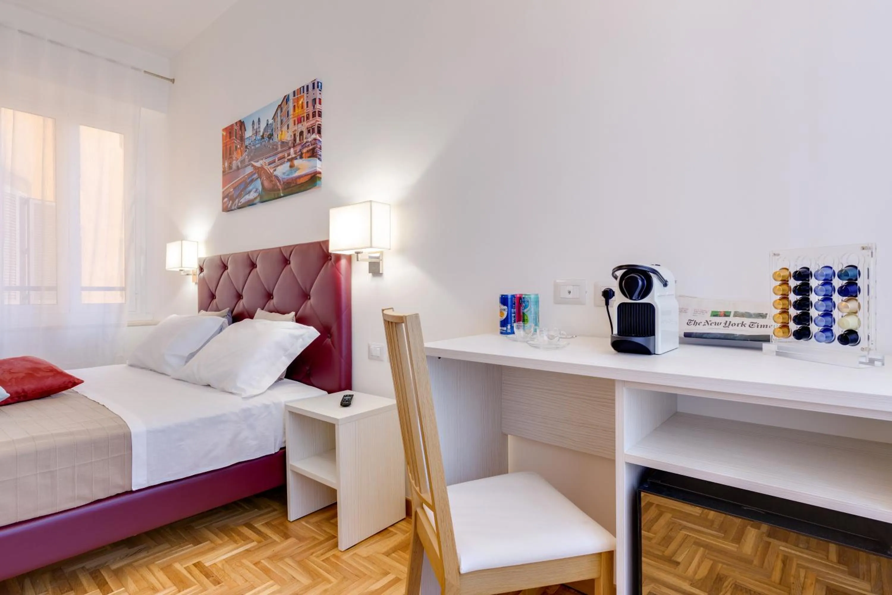 Coffee/tea facilities, Bed in Dolce Luxury Rooms