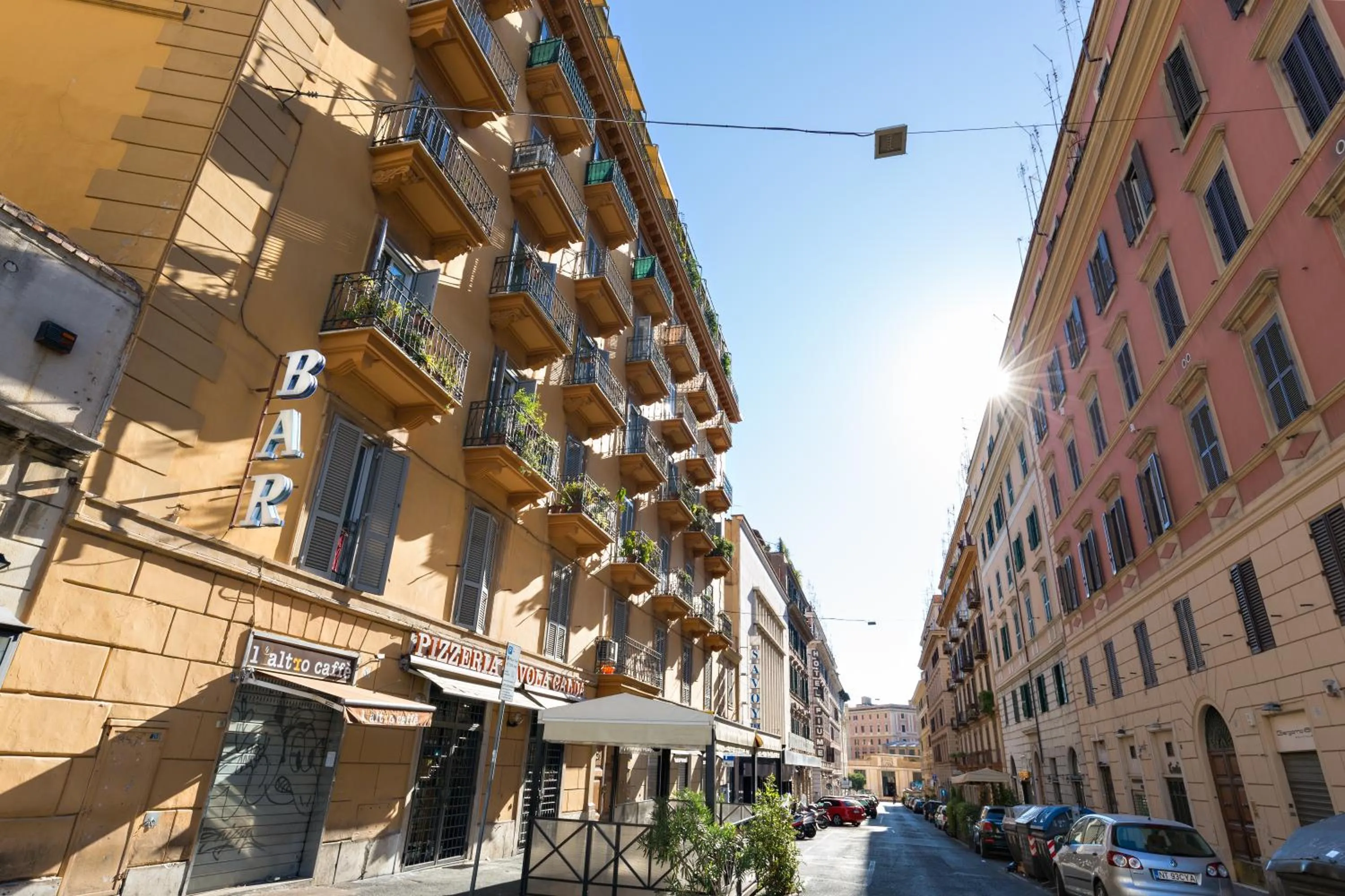 Property building in Dolce Luxury Rooms