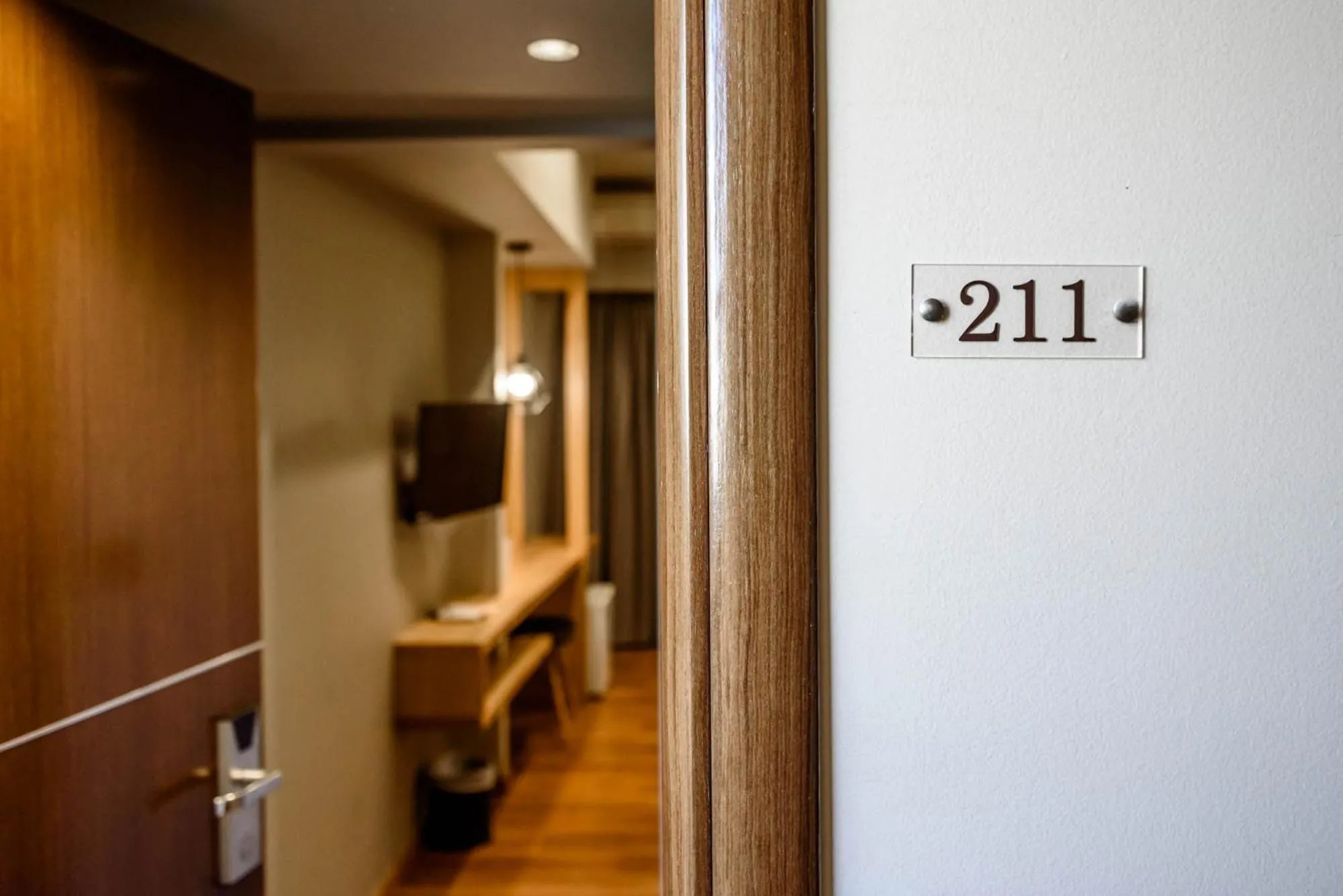 Bedroom in Agamemnon Hotel