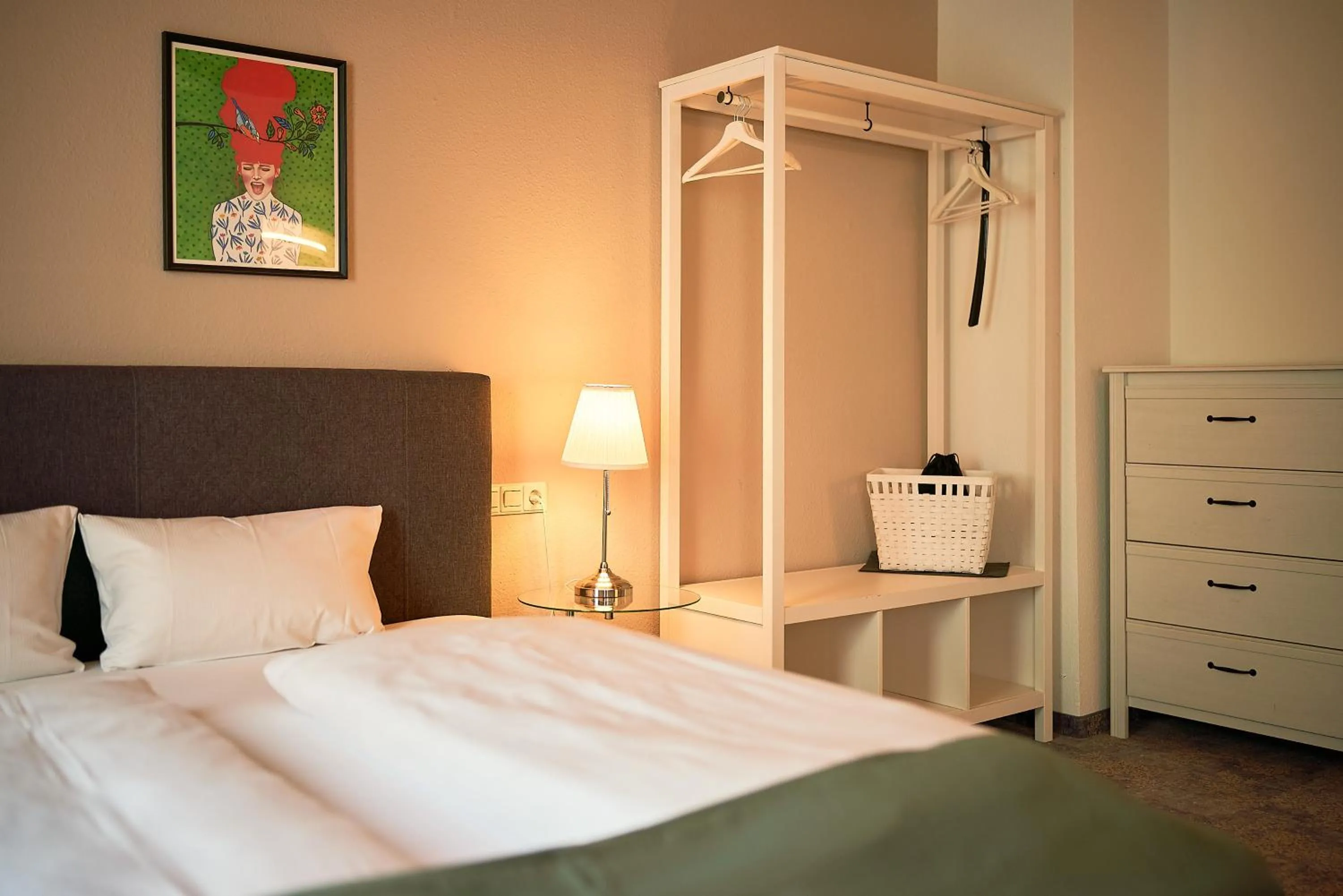 Photo of the whole room, Bed in Landgasthof Hirsch