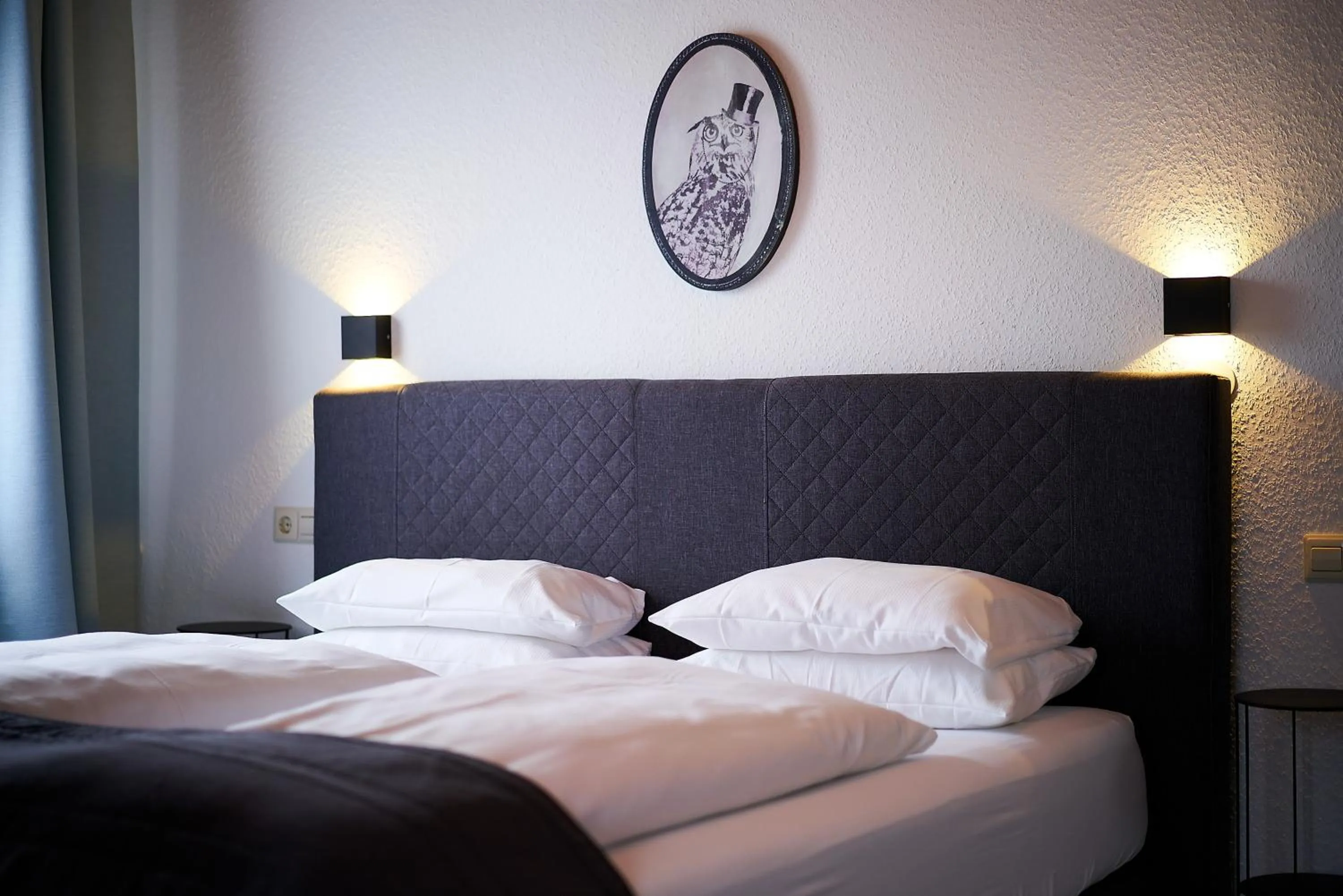 Photo of the whole room, Bed in Landgasthof Hirsch