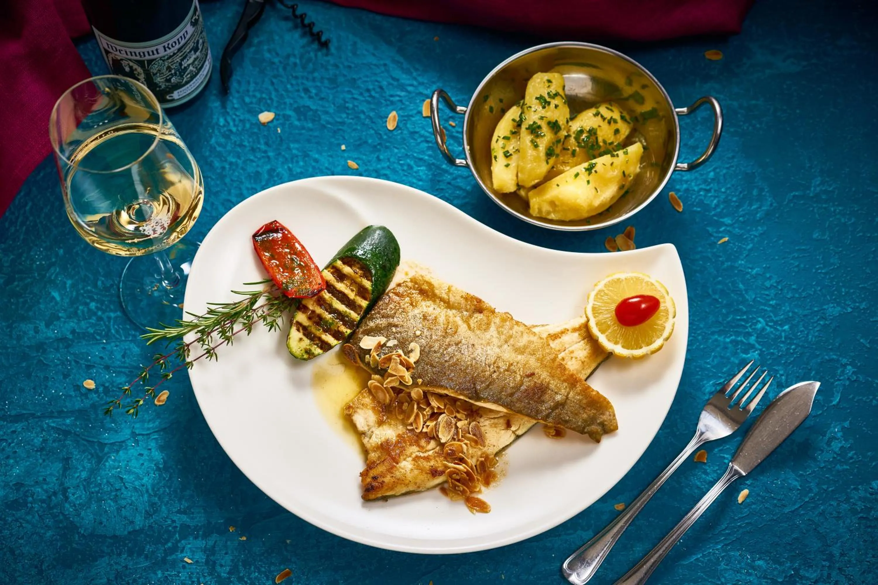 Food in Landgasthof Hirsch