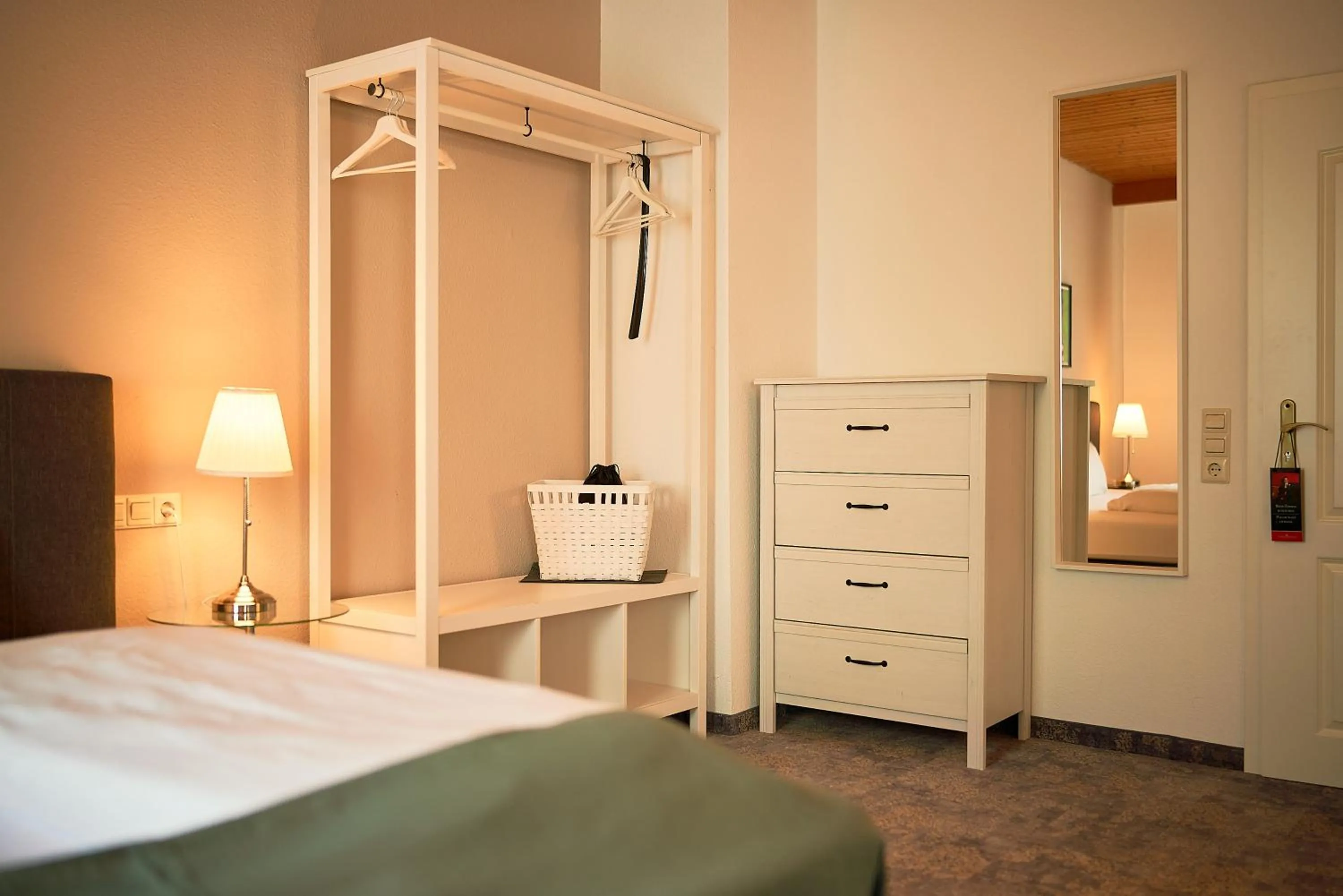 Photo of the whole room, Bed in Landgasthof Hirsch